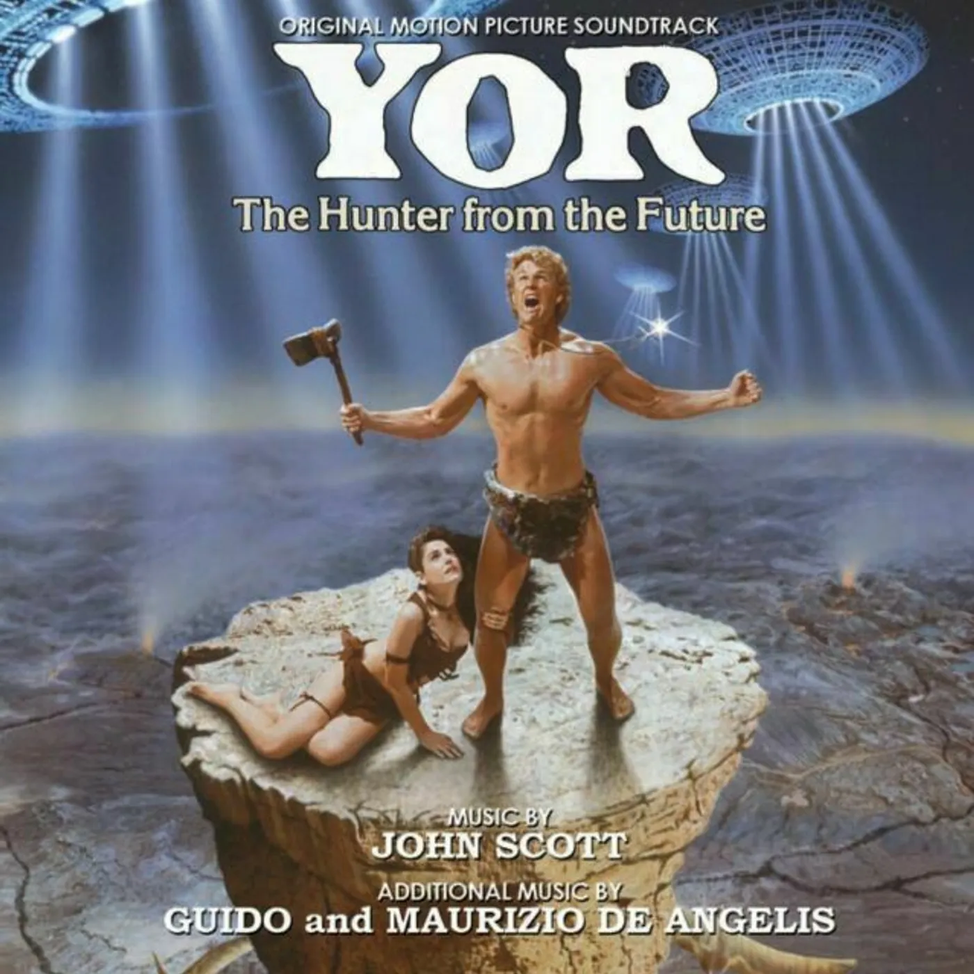 John Scott YOR HUNTER FROM THE FUTURE - Original Soundtrack CD
