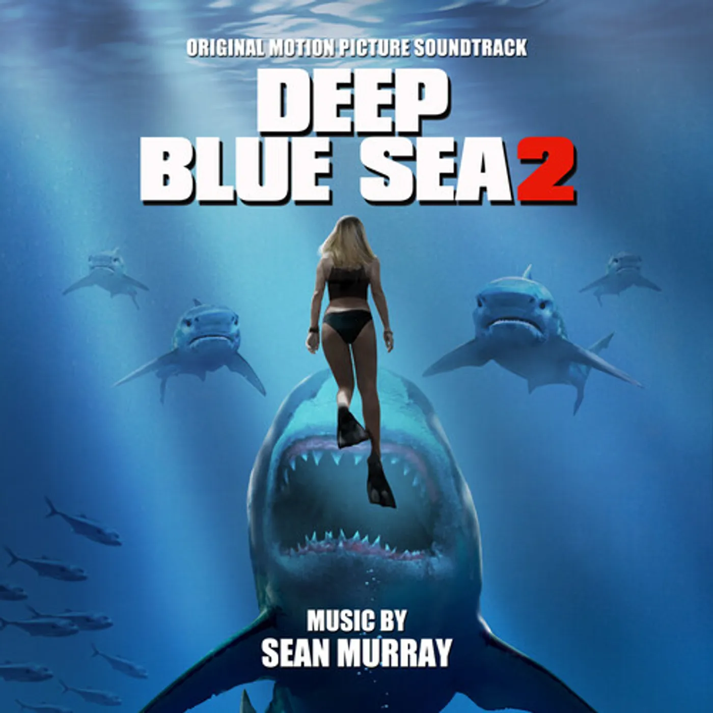 Sean Murray DEEP BLUE SEA 2 - Original Soundtrack CD