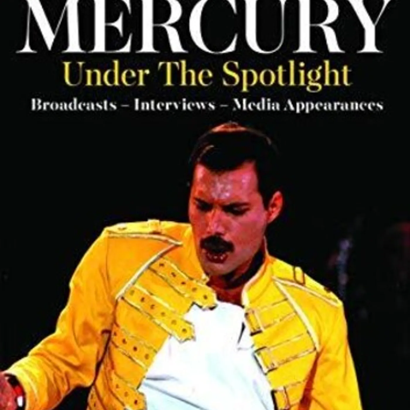 Freddie Mercury UNDER THE SPOTLIGHT DVD