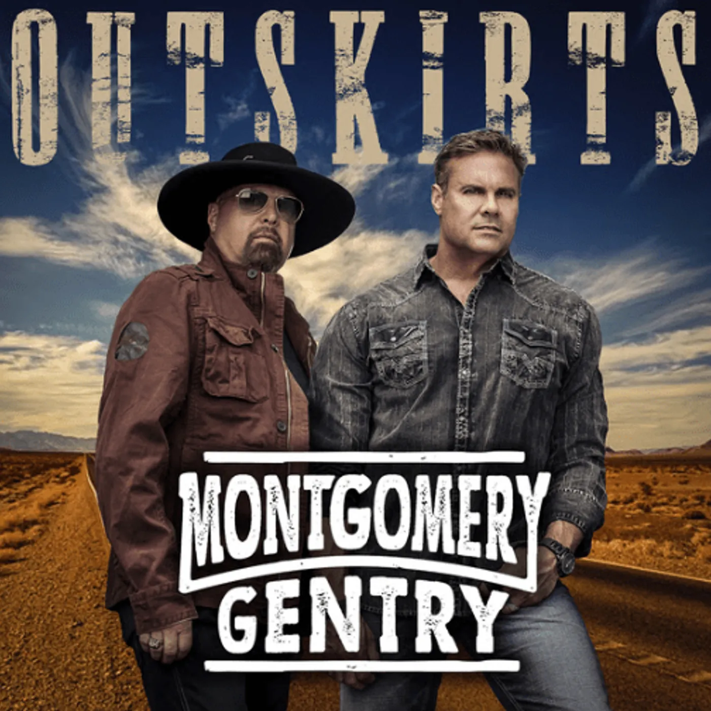 Montgomery Gentry OUTSKIRTS CD