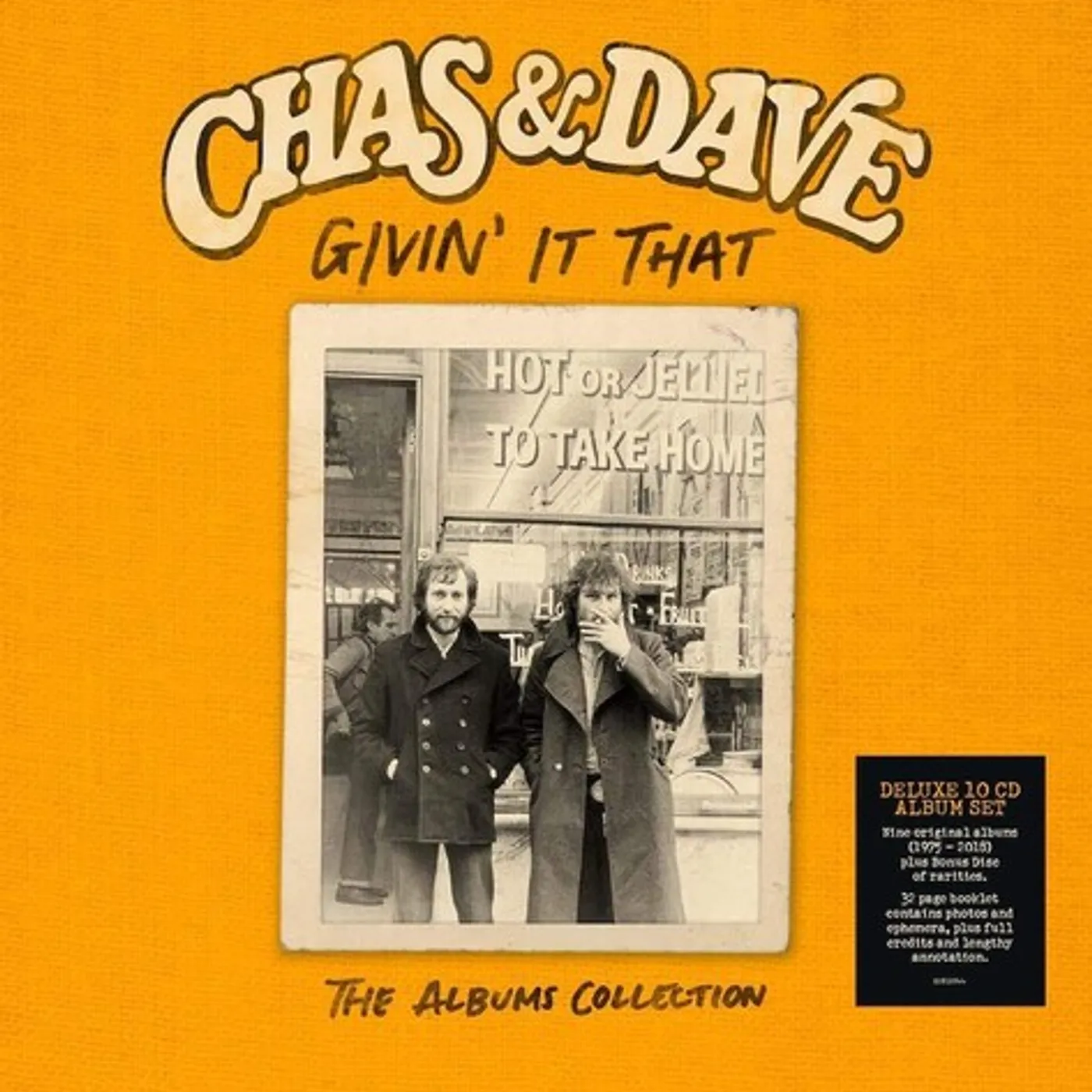 Chas & Dave 40TH ANNIVERSARY BOXSET CD