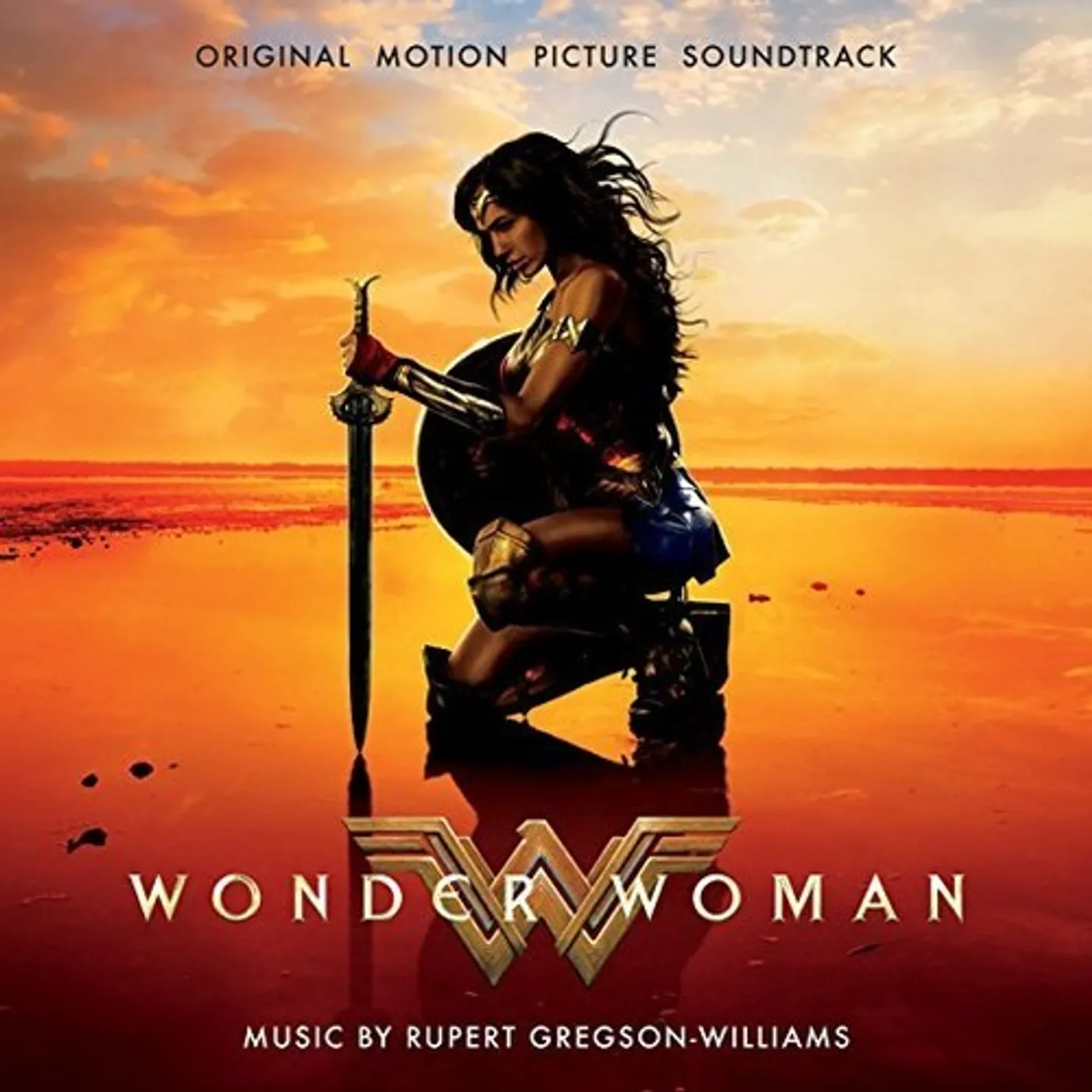 Rupert Gregson-Williams WONDER WOMAN / Original Soundtrack Vinyl Record