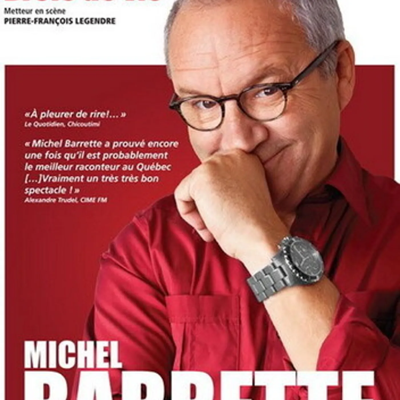 Michel Barrette DROLE DE VIE DVD