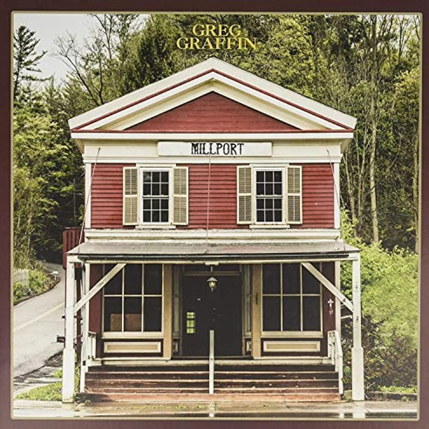 Greg Graffin MILLPORT (COKE-BOTTLE CLEAR) Vinyl Record