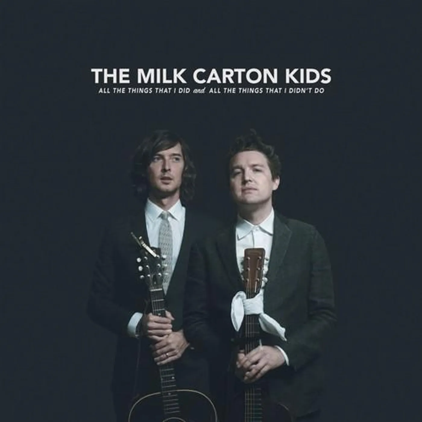 The Milk Carton Kids ALL THE THINGS THAT (TRANS CLEAR) Vinyl Record
