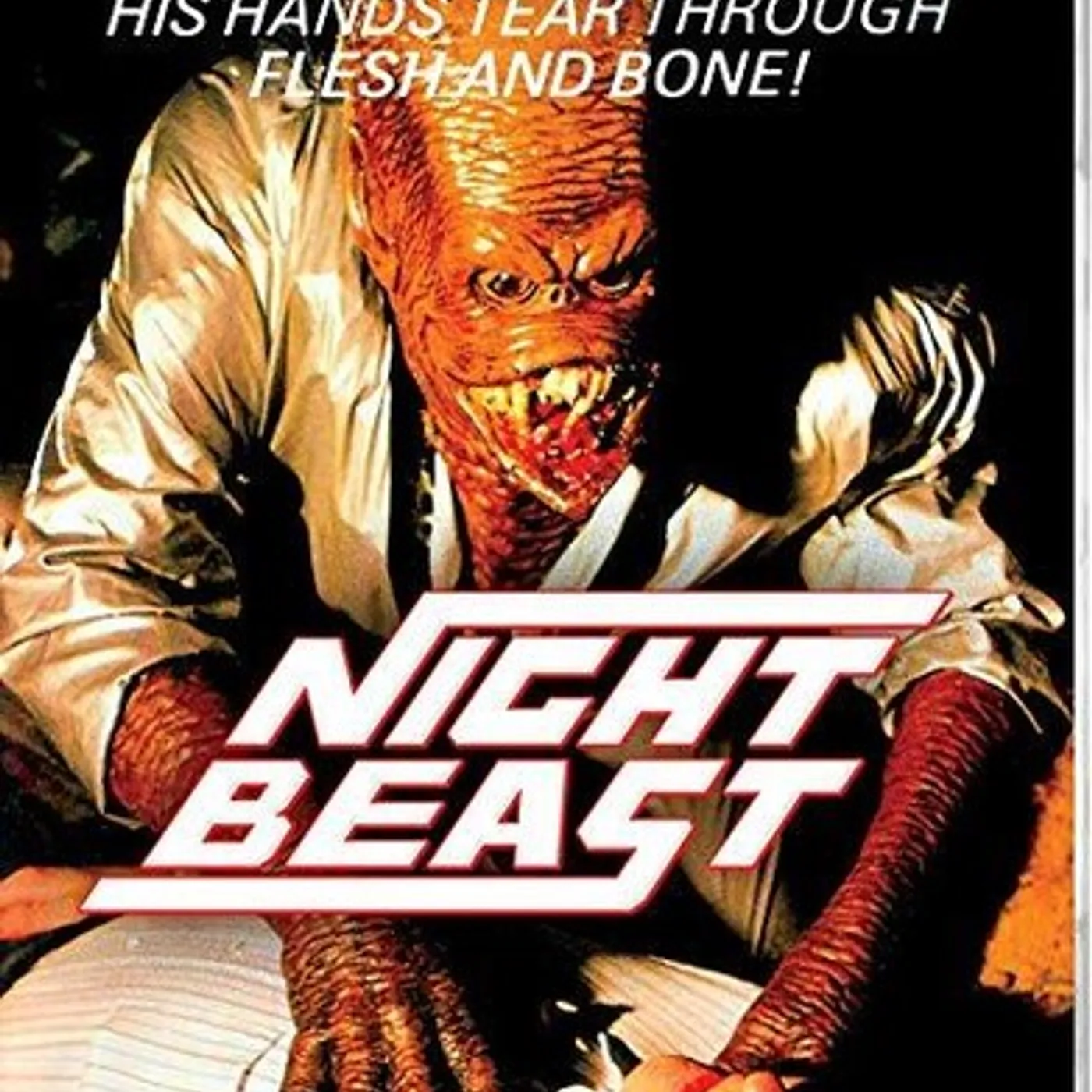 NIGHTBEAST Blu-ray