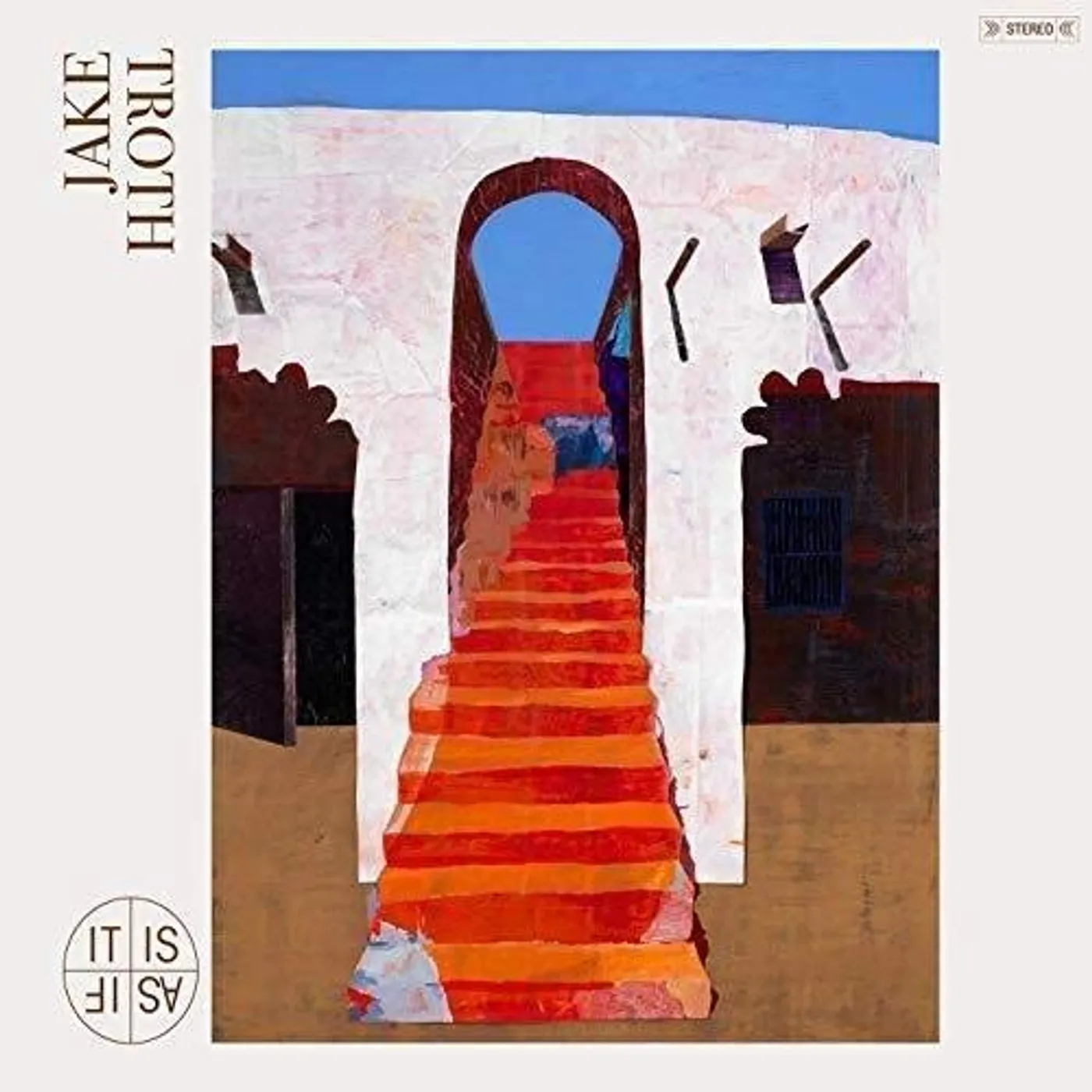 Jake Troth IT IS AS IF CD