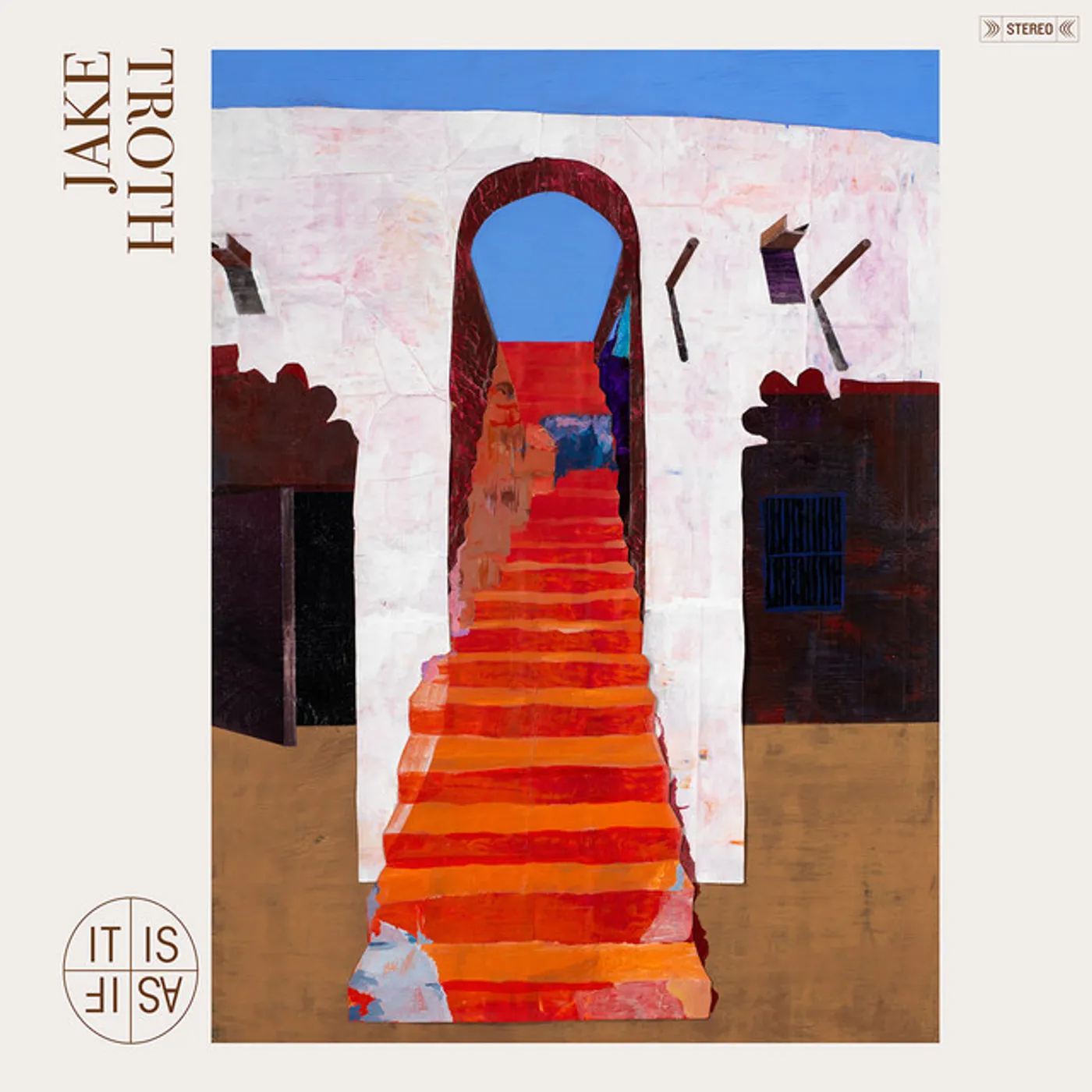 Jake Troth IT IS AS IF CD