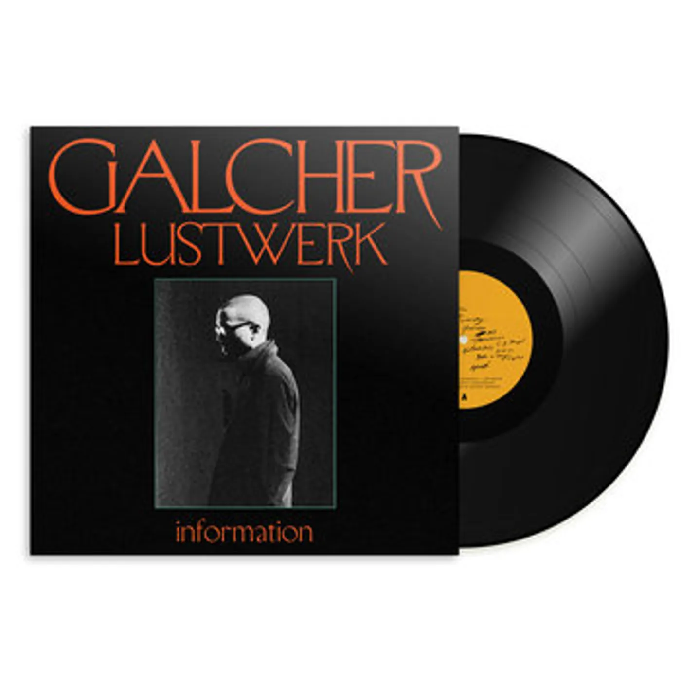 Galcher Lustwerk Information Vinyl Record