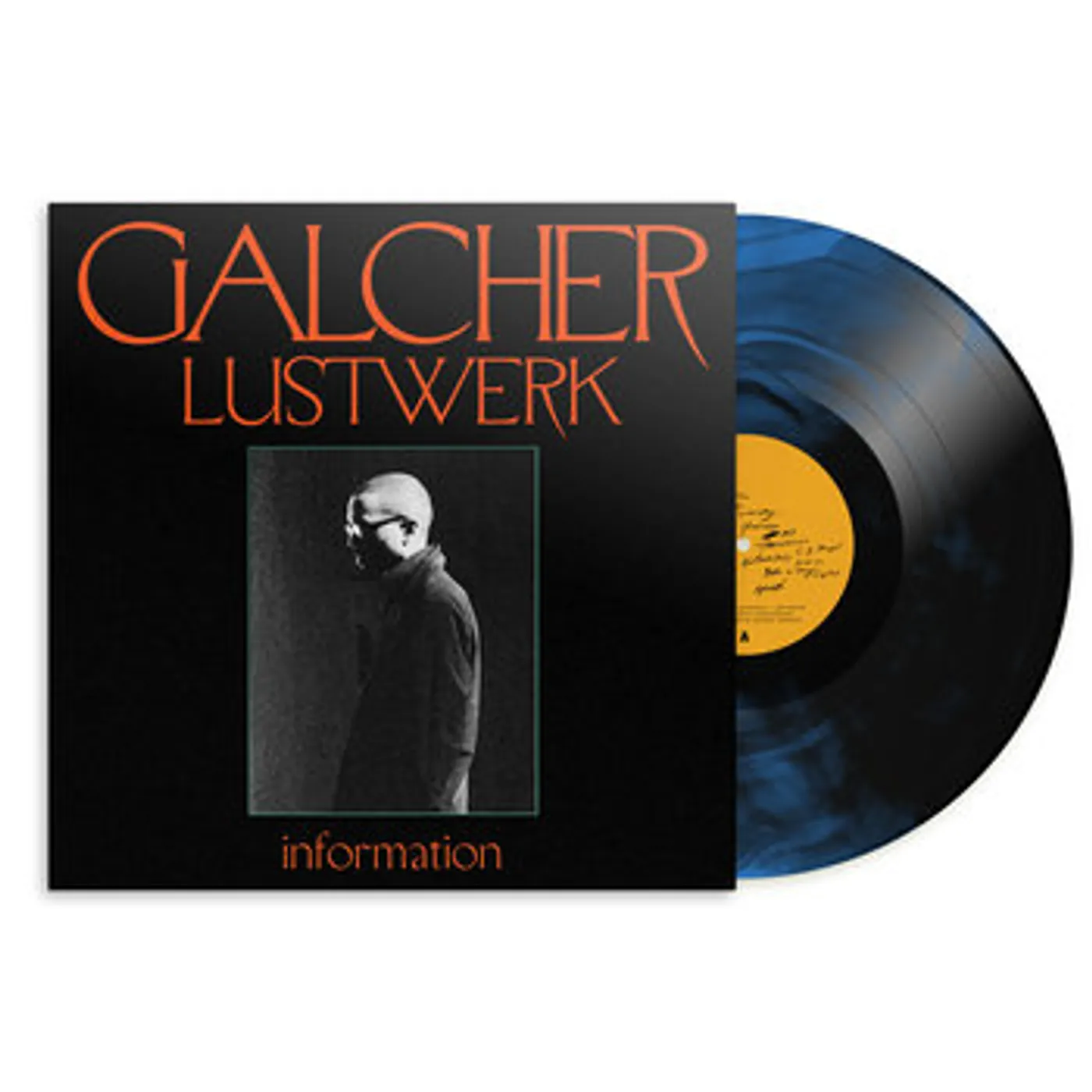 Galcher Lustwerk INFORMATION (COLOR VINYL) Vinyl Record