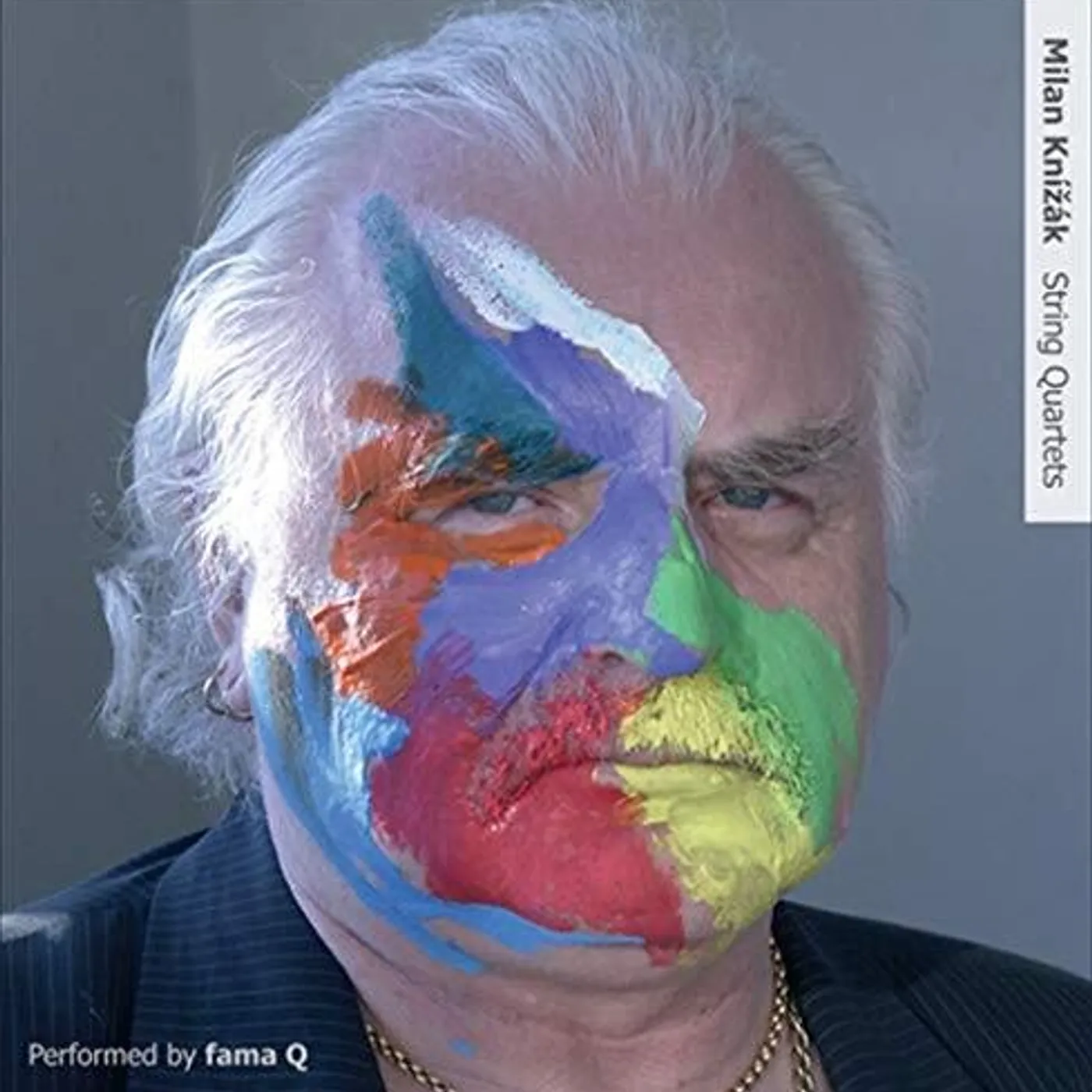 Milan Knizak String Quartets Vinyl Record