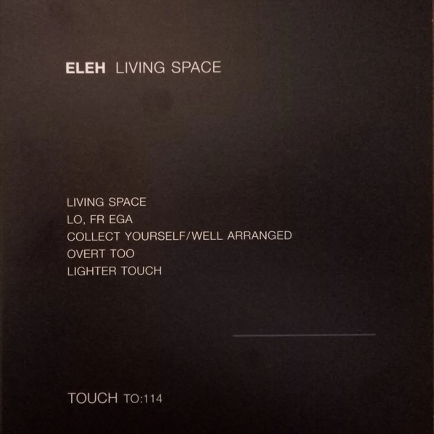 ELEH LIVING SPACE CD