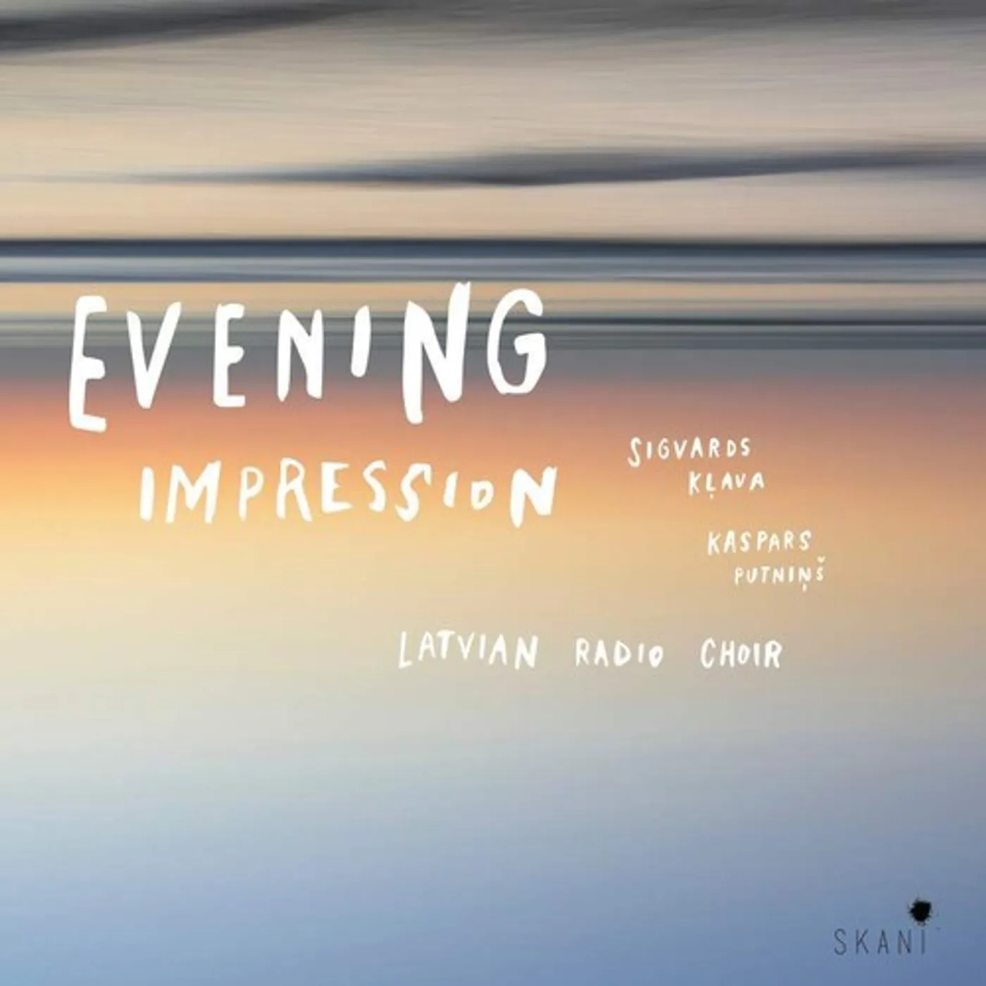 Latvian Radio Choir EVENING IMPRESSSION CD