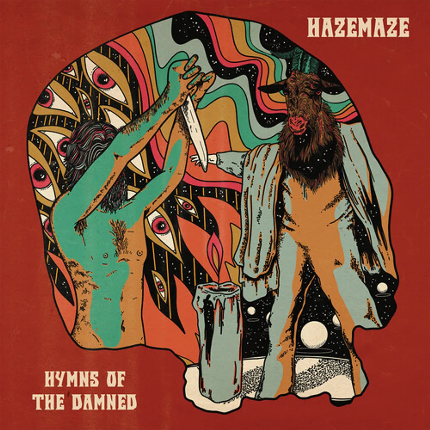 Hazemaze HYMNS OF THE DAMNED CD