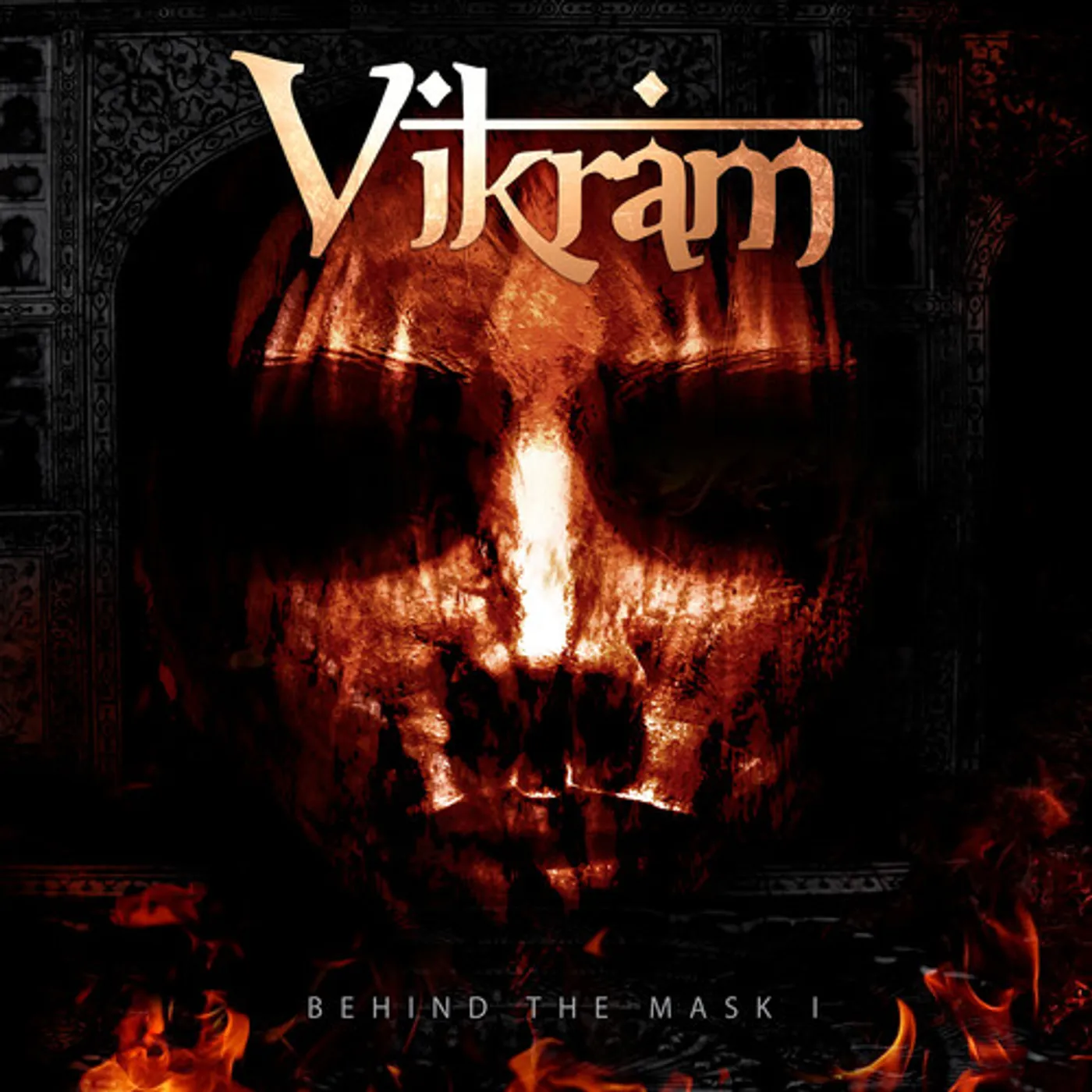 Vikram BEHIND THE MASK I CD