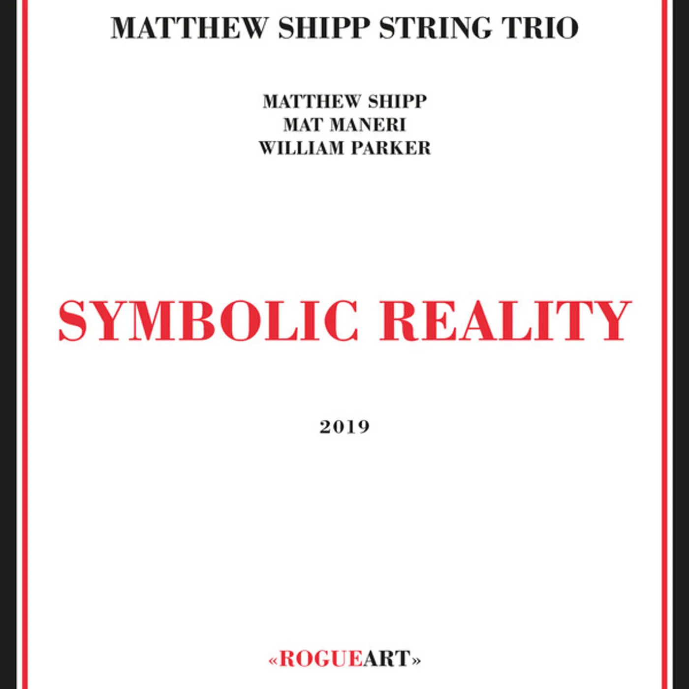 Matthew Shipp SYMBOLIC REALITY CD