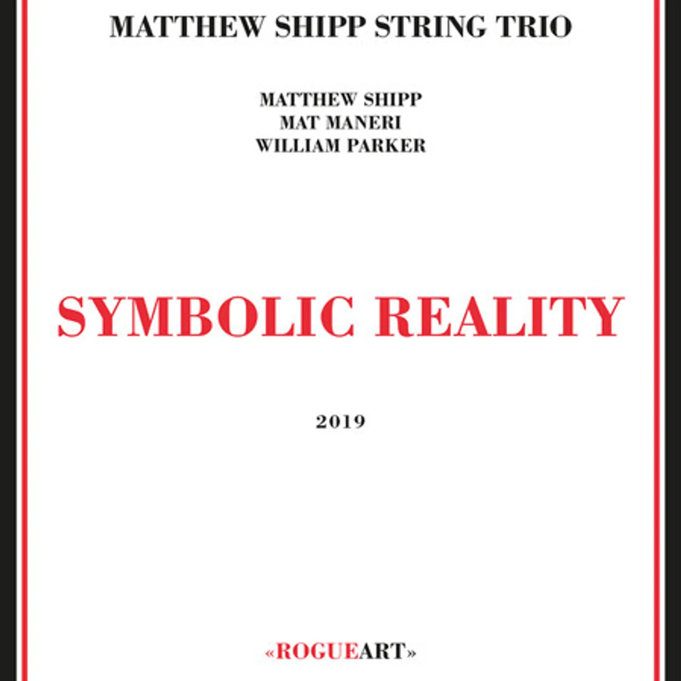 Matthew Shipp SYMBOLIC REALITY CD