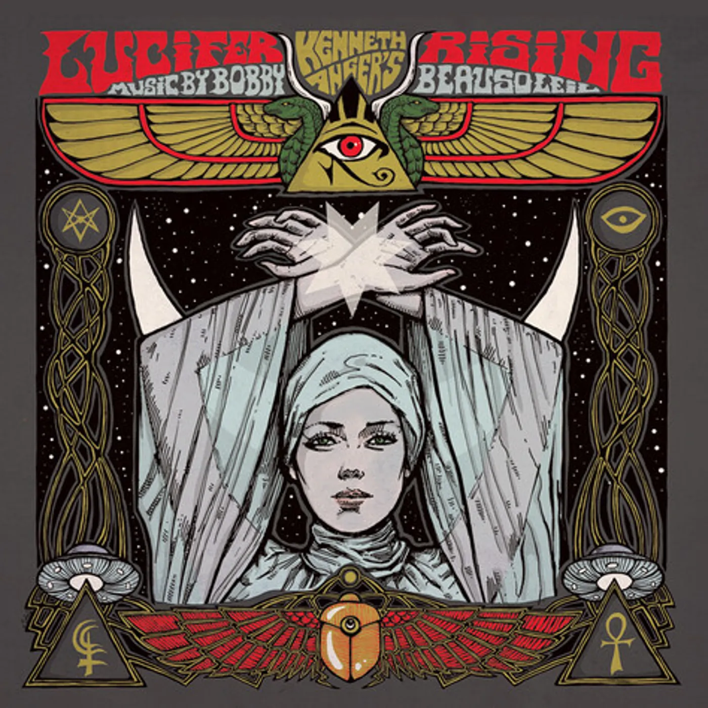 Bobby BeauSoleil LUCIFER RISING - Original Soundtrack CD