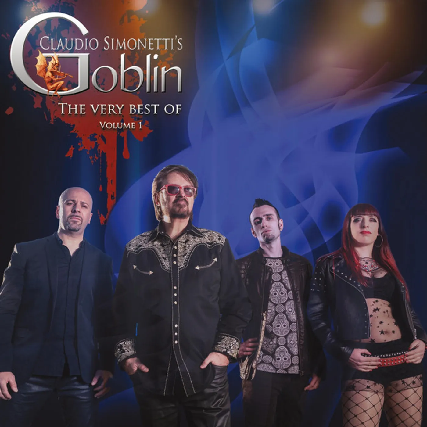 Claudio Simonetti's Goblin VERY BEST OF 1 CD