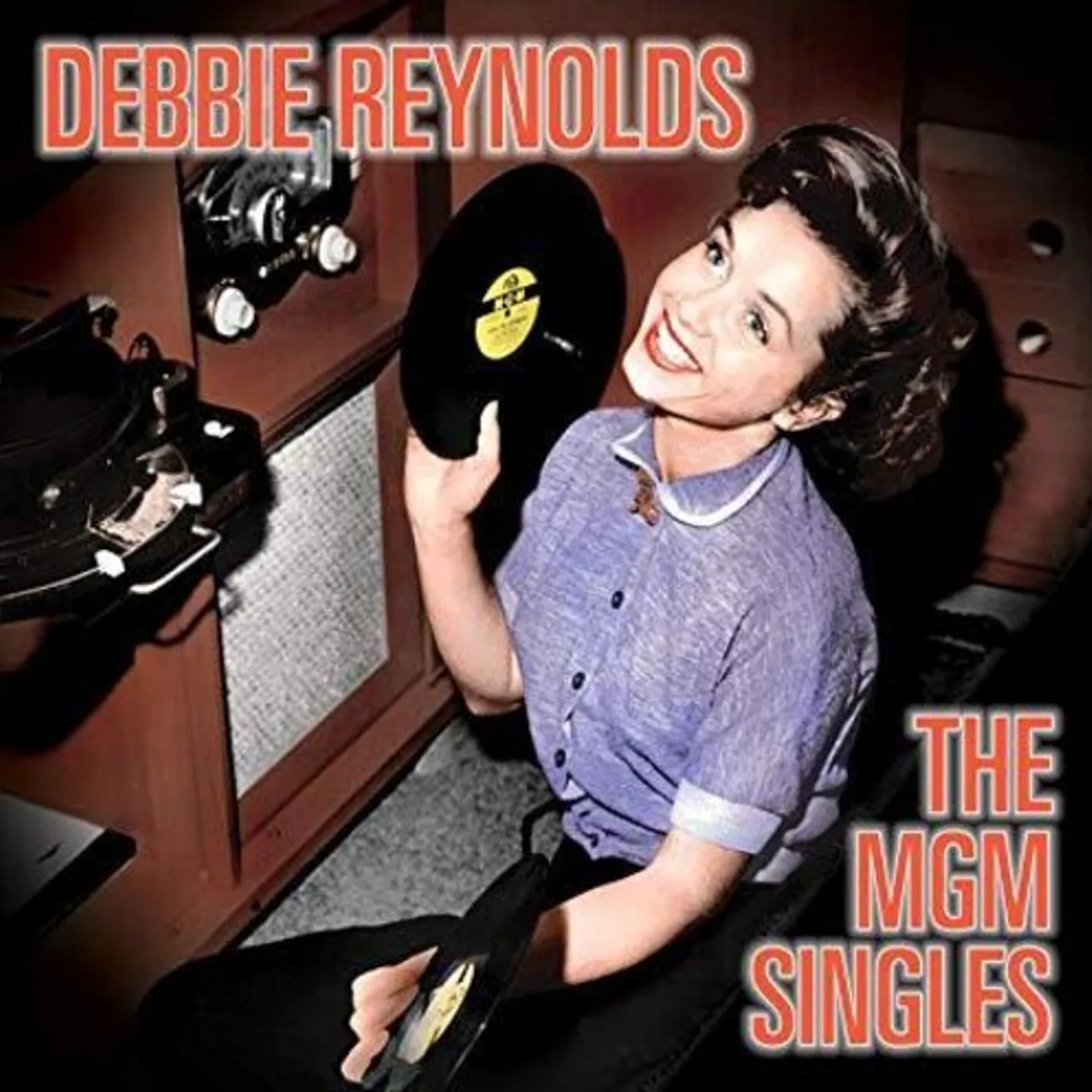 Debbie Reynolds MGM SINGLES CD
