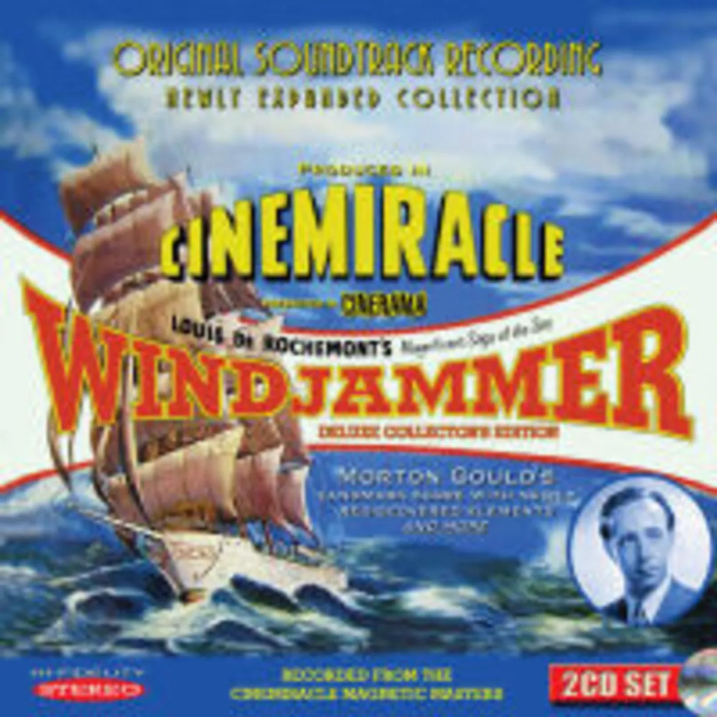 Morton Gould WINDJAMMER CD