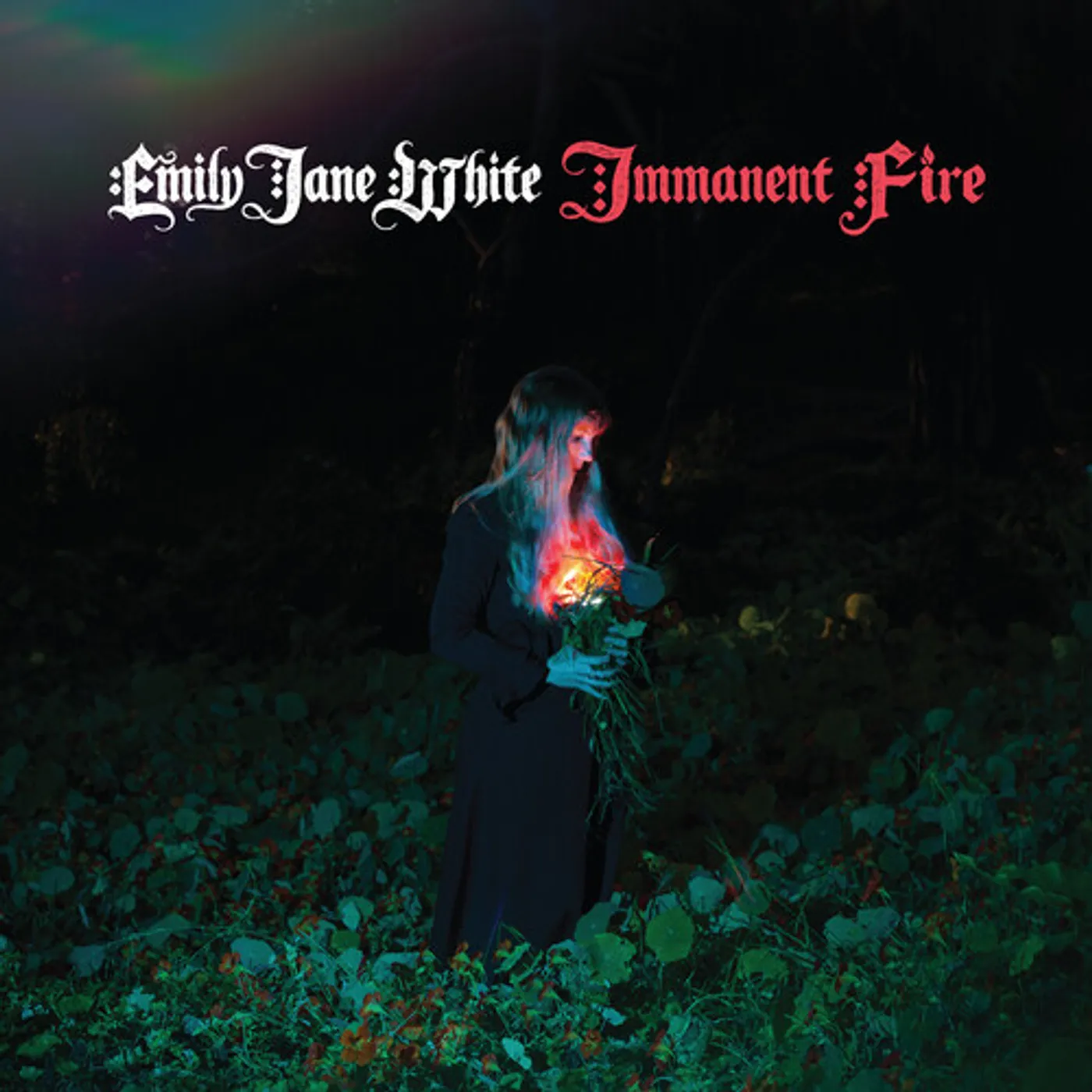 Emily Jane White Immanent Fire Vinyl Record