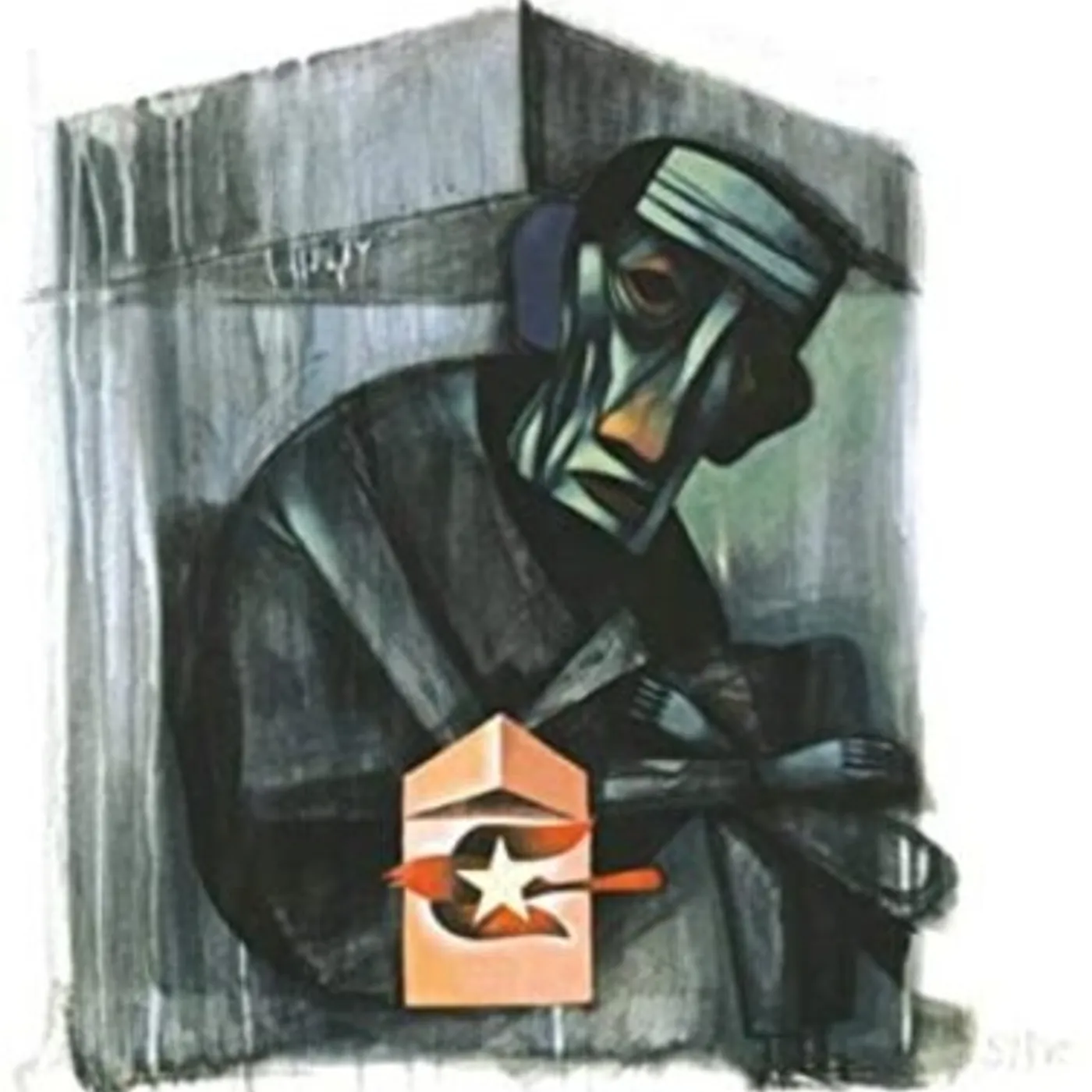 Hot Water Music CAUTION (TRANS CLR W RED) Vinyl Record