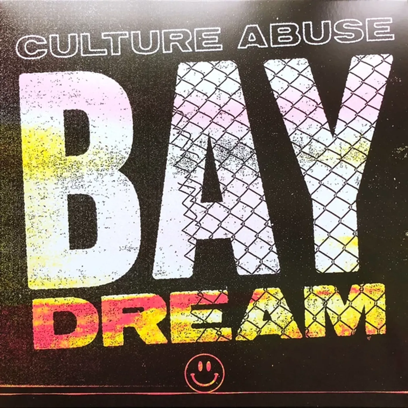 Culture Abuse BAY DREAM (OPAQUE PINK) Vinyl Record