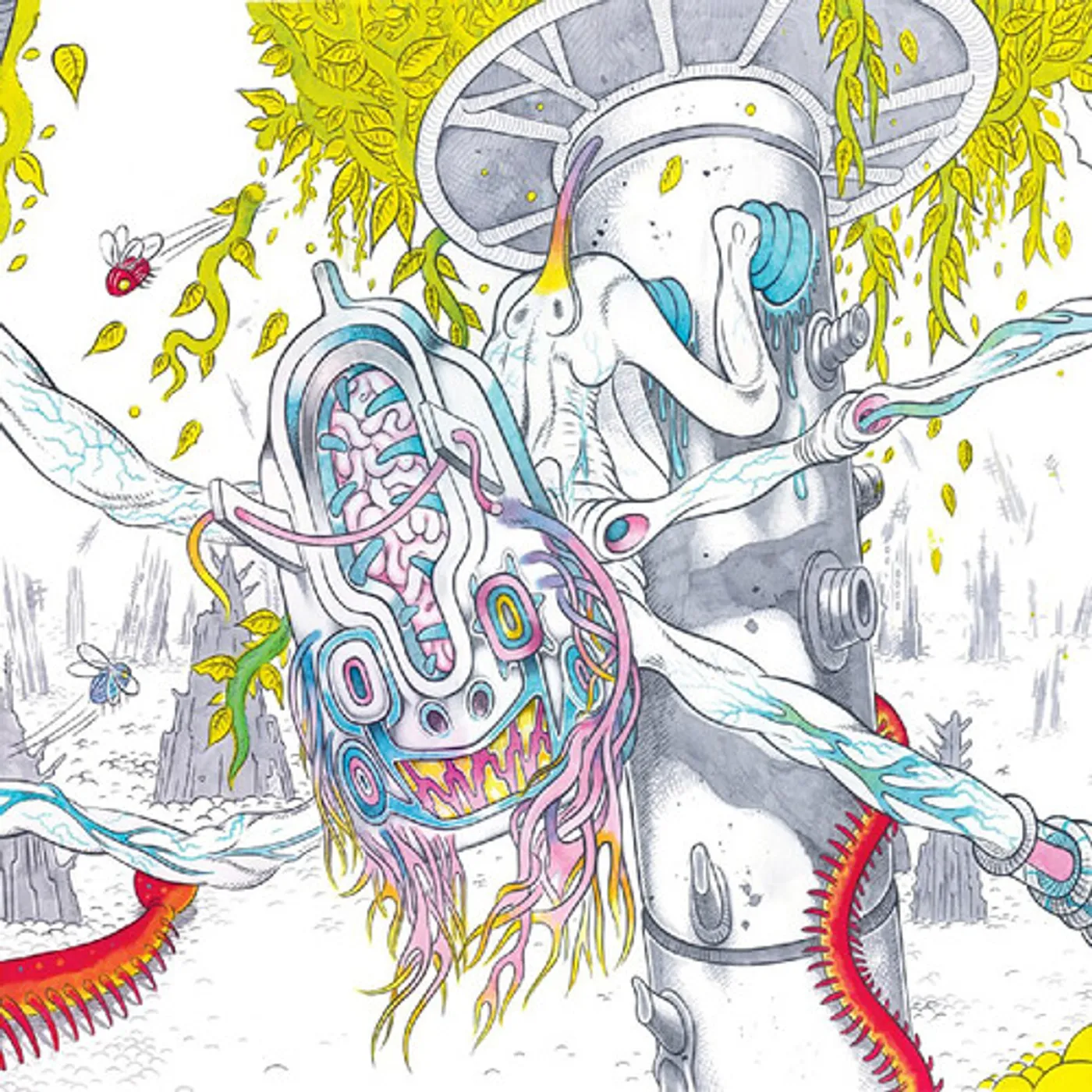 Tunes of Negation Reach the Endless Sea Vinyl Record