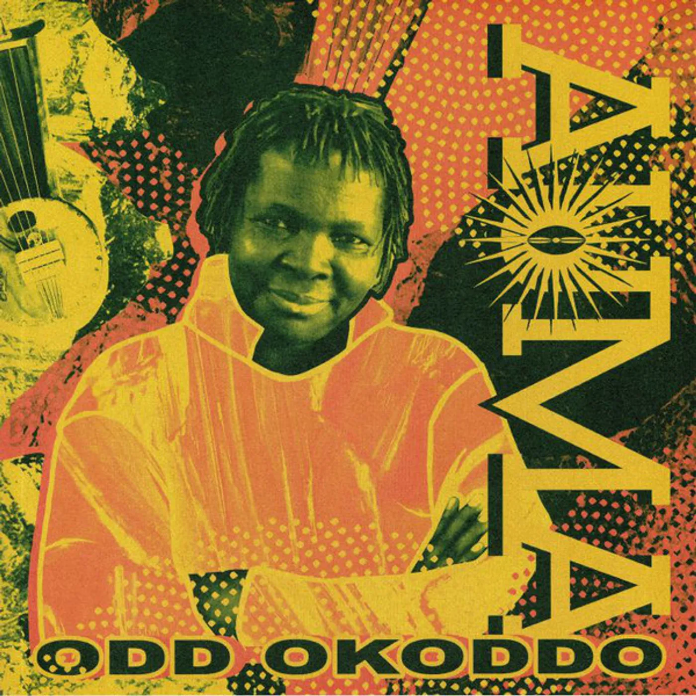 ODD OKODDO Auma Vinyl Record