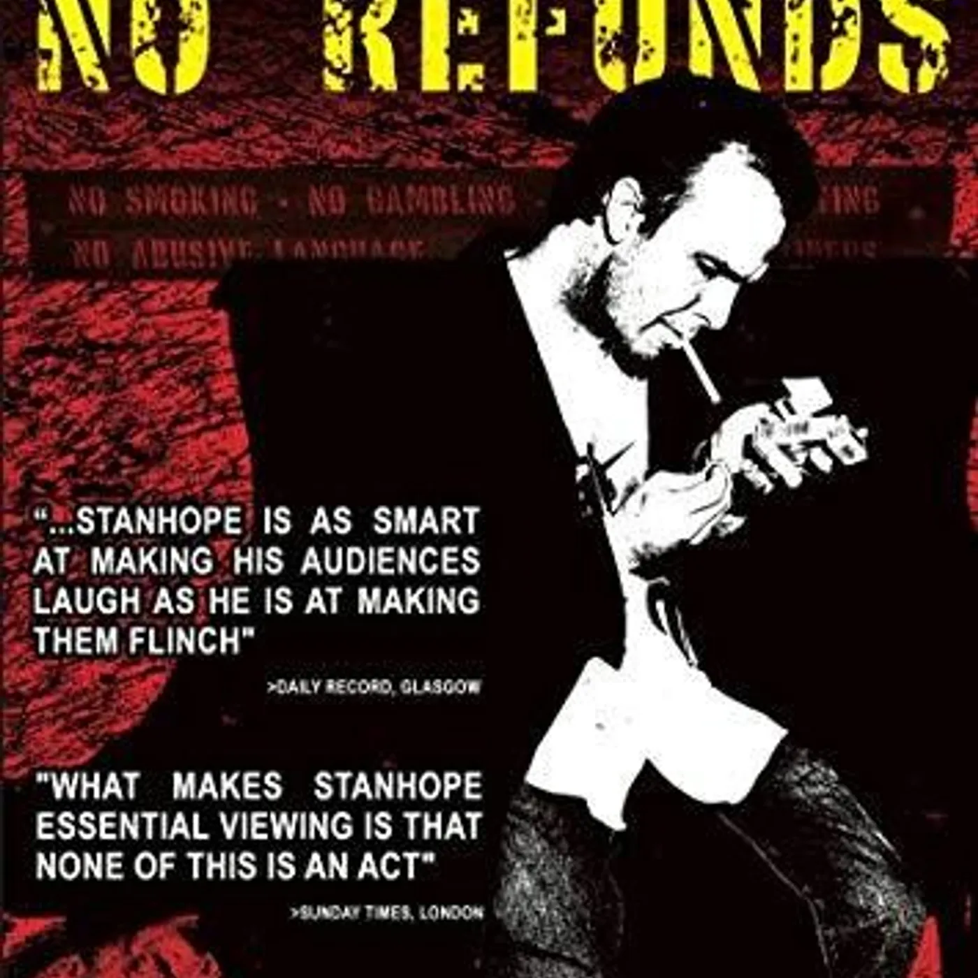 Doug Stanhope NO REFUNDS DVD