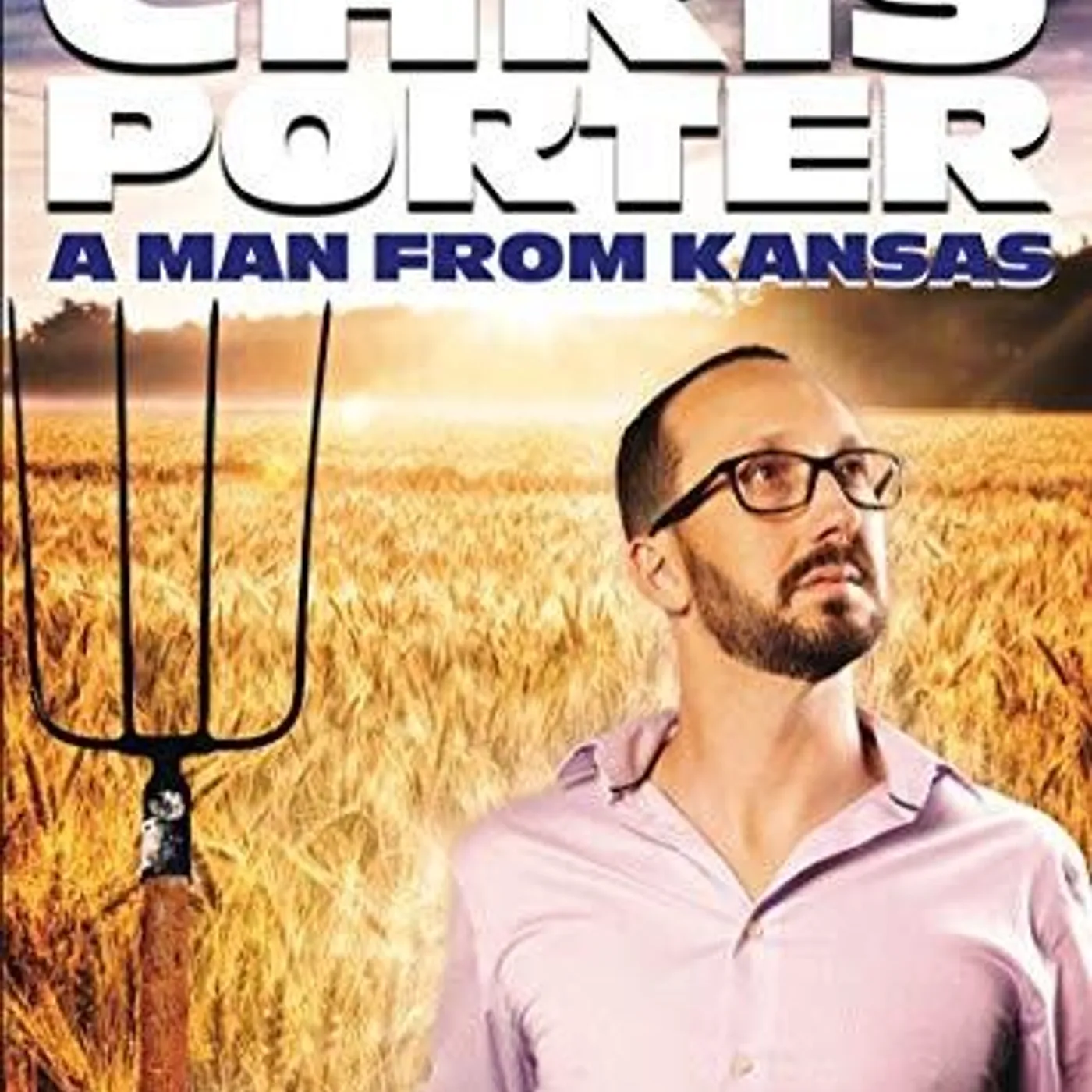 Chris Porter MAN FROM KANSAS DVD