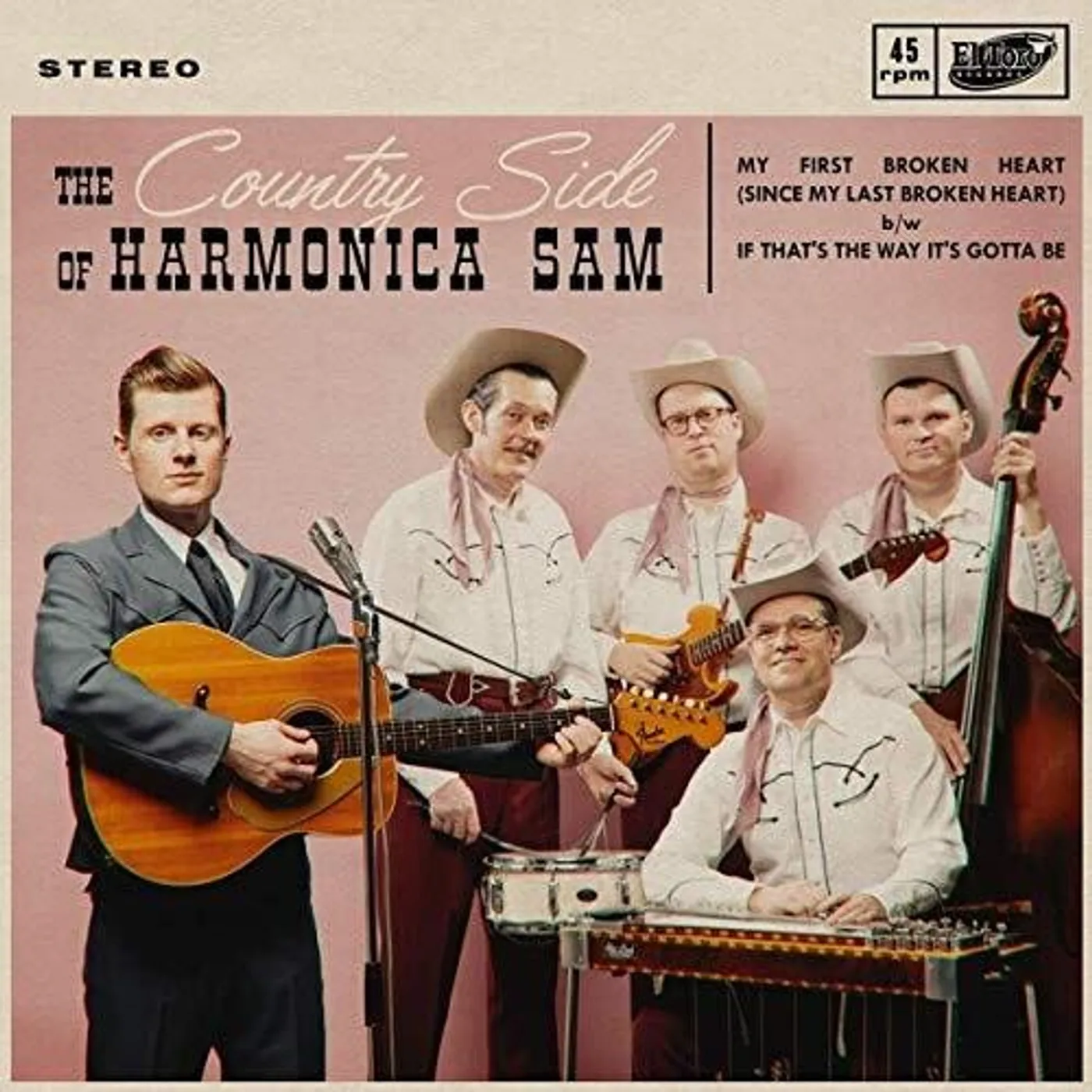 The Country Side Of Harmonica Sam My First Broken Heart Vinyl Record