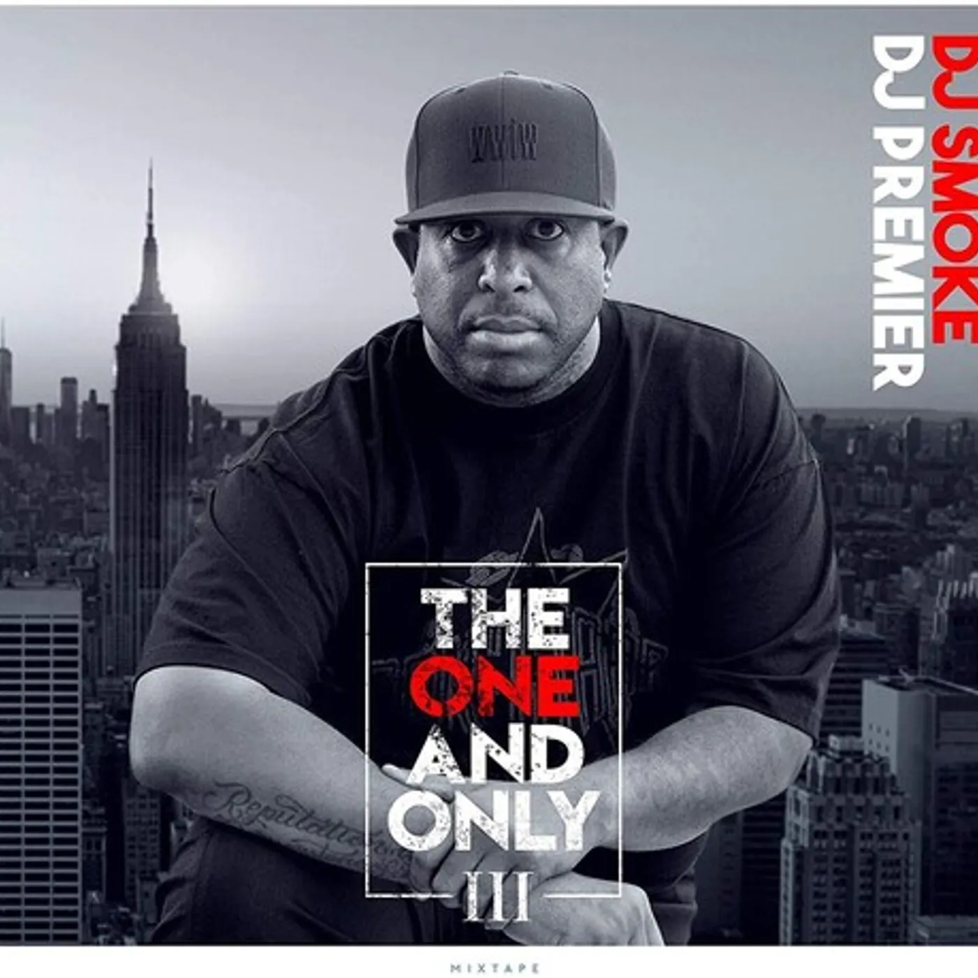 DJ Smoke ONE & ONLY VOL 3: DJ PREMIER MIXTAPE CD