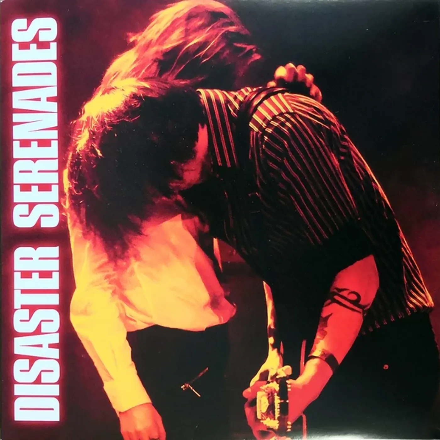 Parlor Snakes DISASTER SERENADES CD