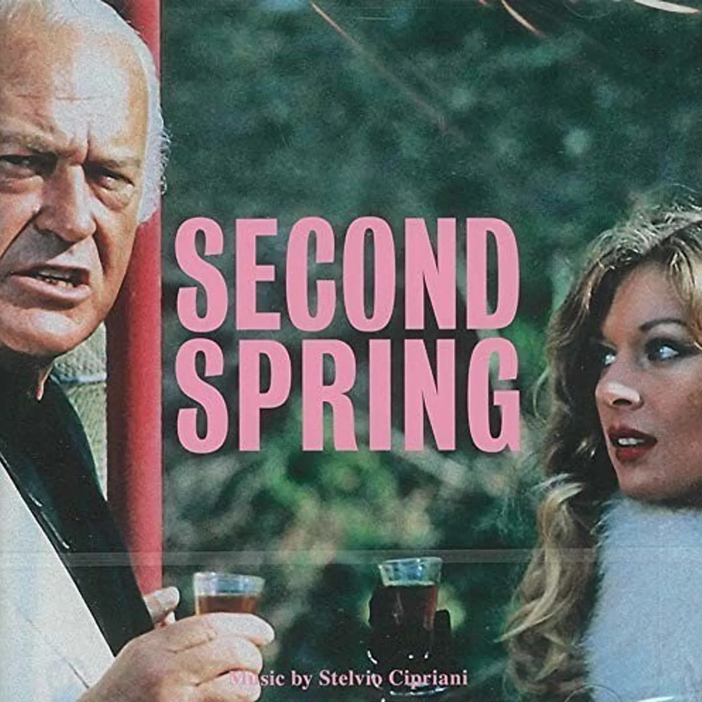 Stelvio Cipriani SECOND SPRING / Original Soundtrack CD