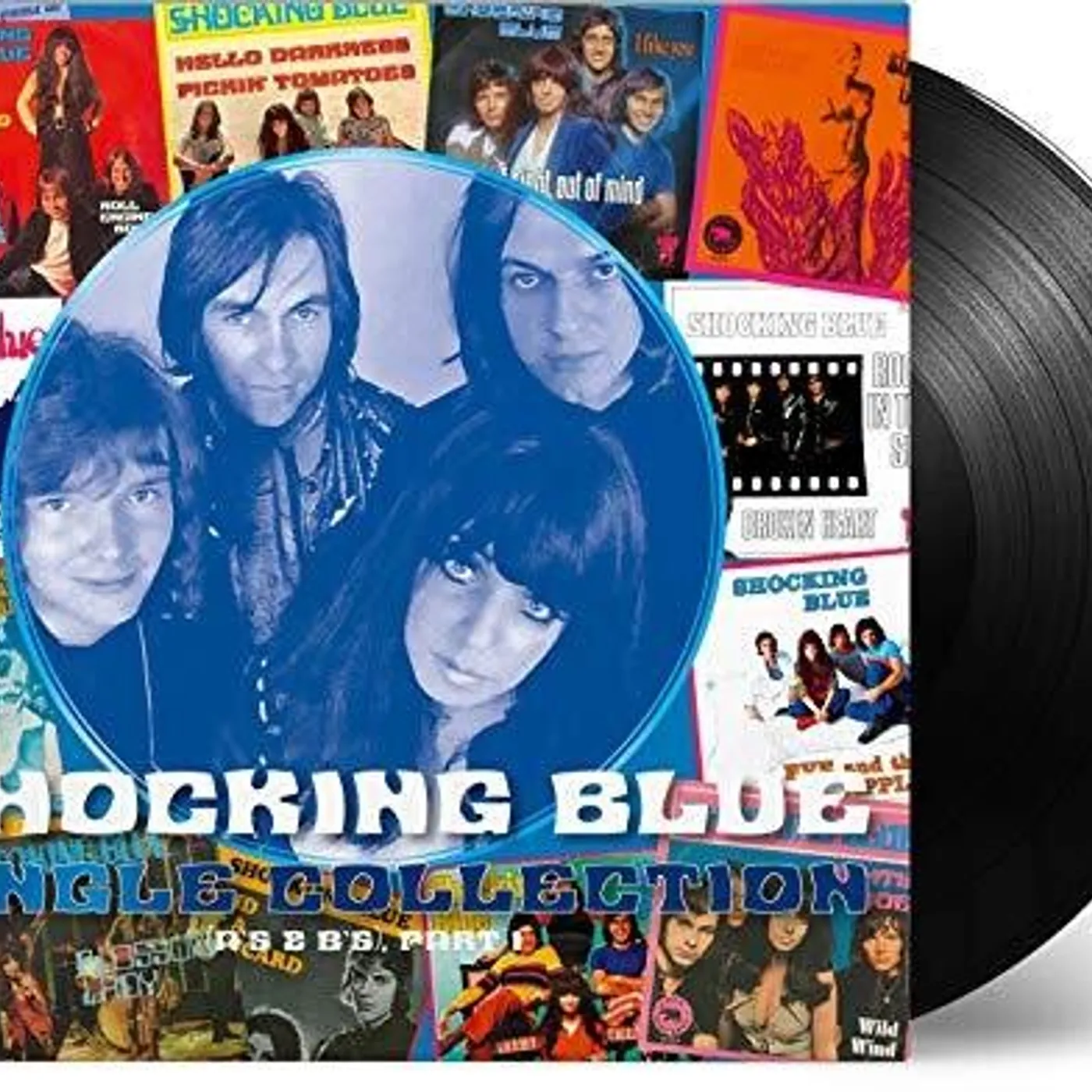 Shocking Blue SINGLE COLLECTION PART 1 Vinyl Record