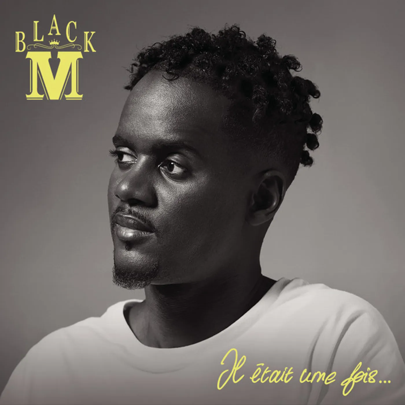 Black M IL ETAIT UNE FOIS CD
