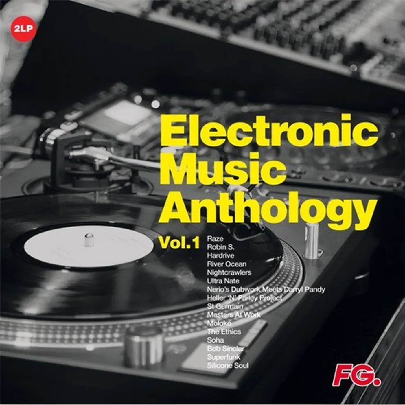 ELECTRONIC MUSIC ANTHOLOGY BY FG VOL 1 / VARIOUS Vinyl Record