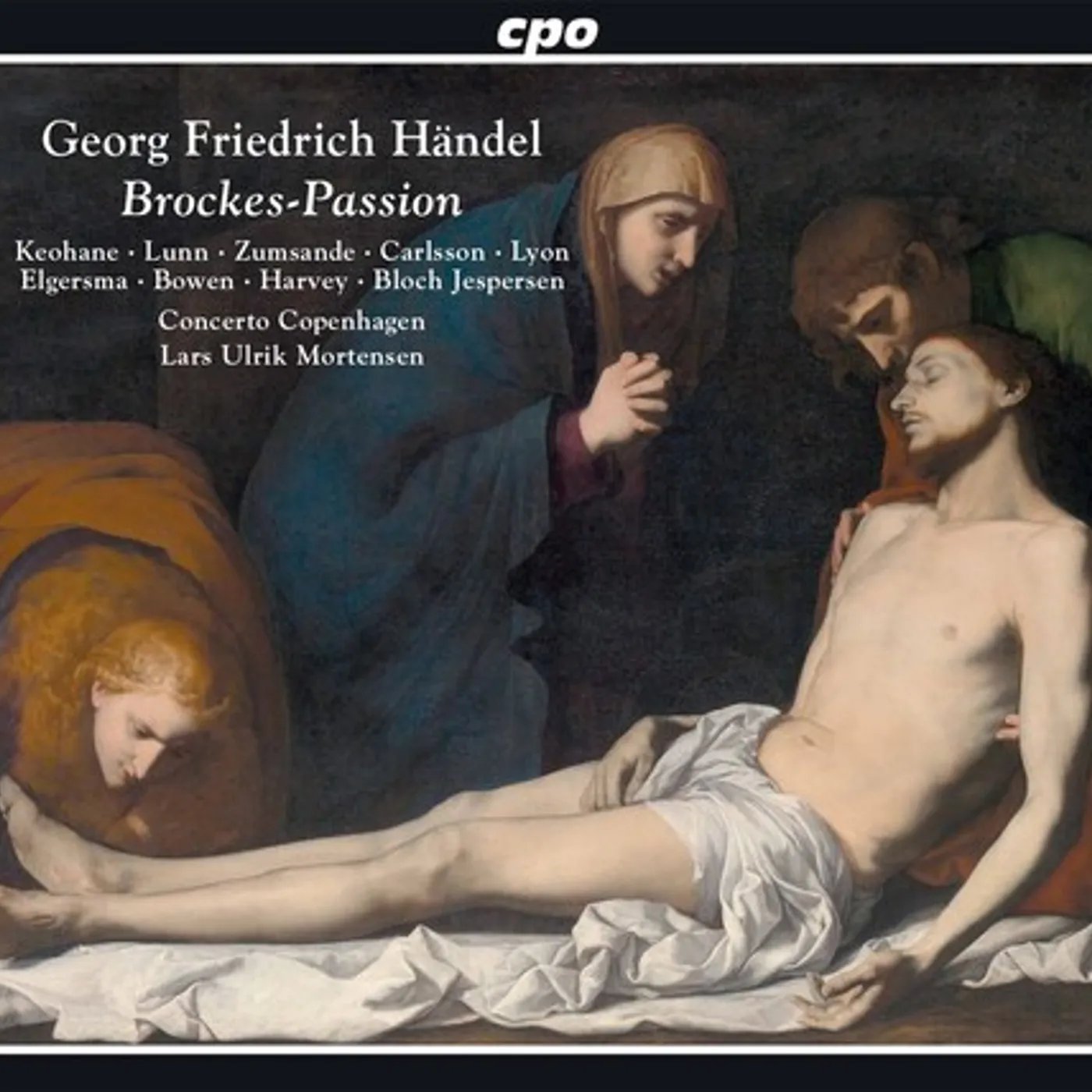 Handel BROCKES-PASSION HWV 48 Super Audio CD