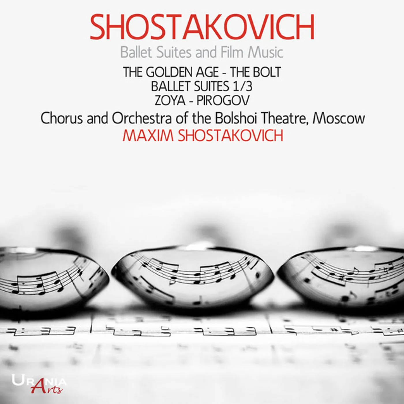 Shostakovich FILM MUSIC CD