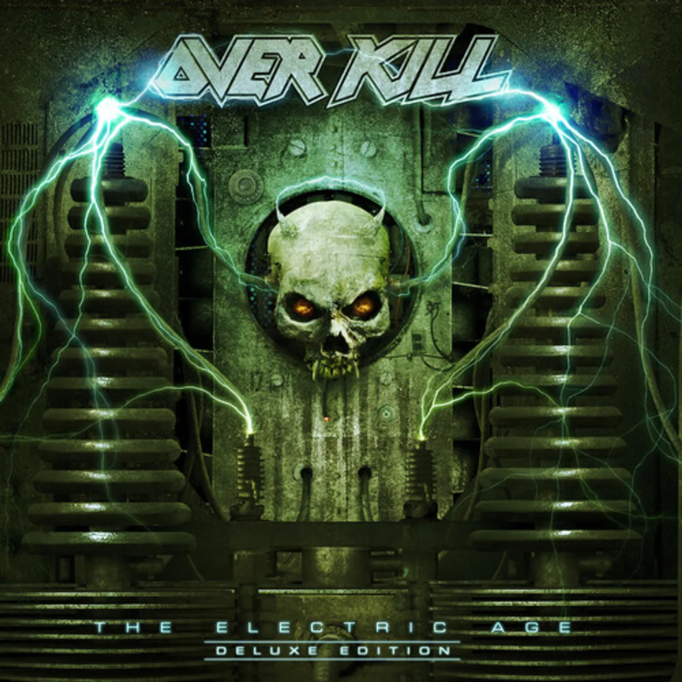 Overkill ELECTRIC AGE Deluxe Edition 2LP Vinyl Record Set