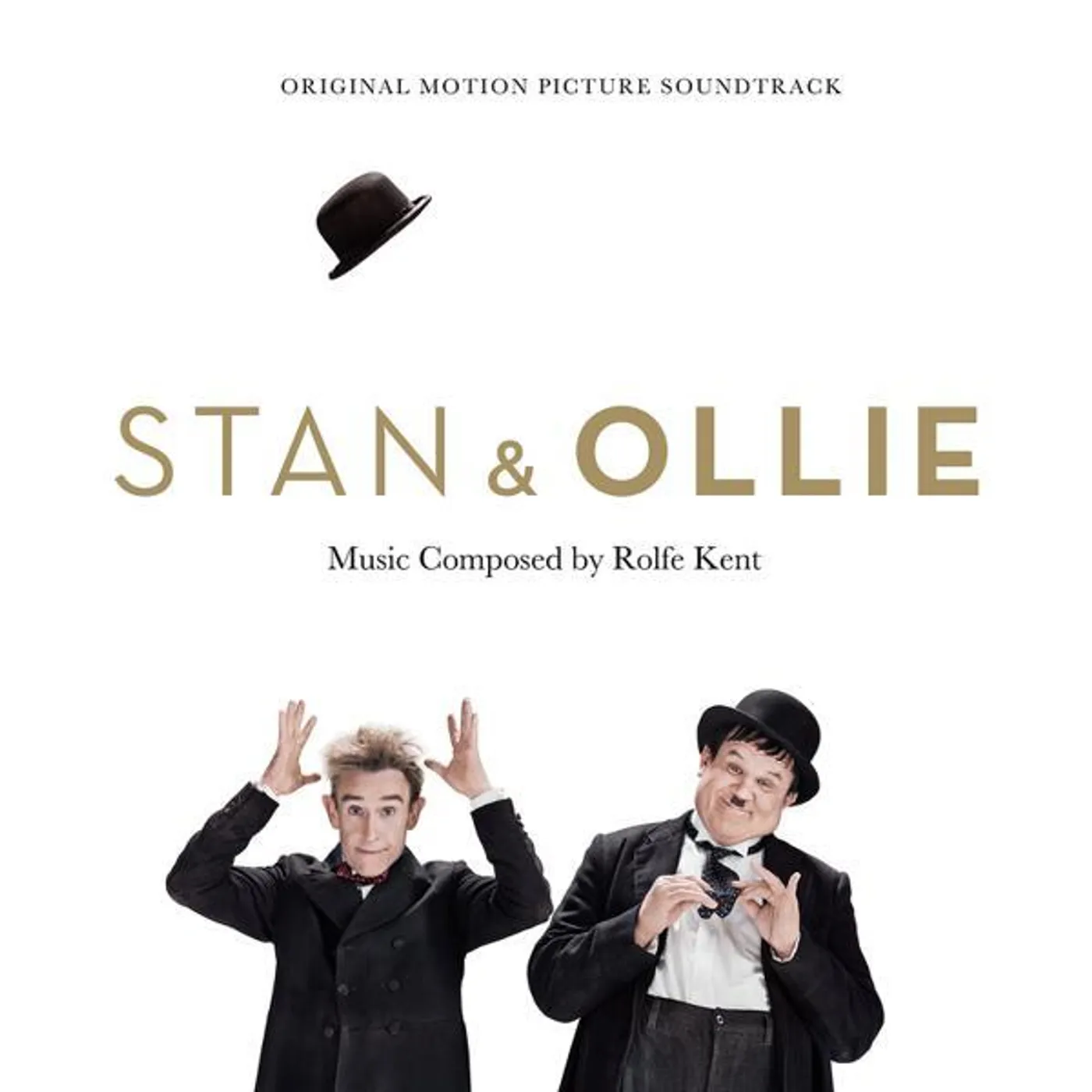 Rolfe Kent STAN & OLLIE - Original Soundtrack Vinyl Record