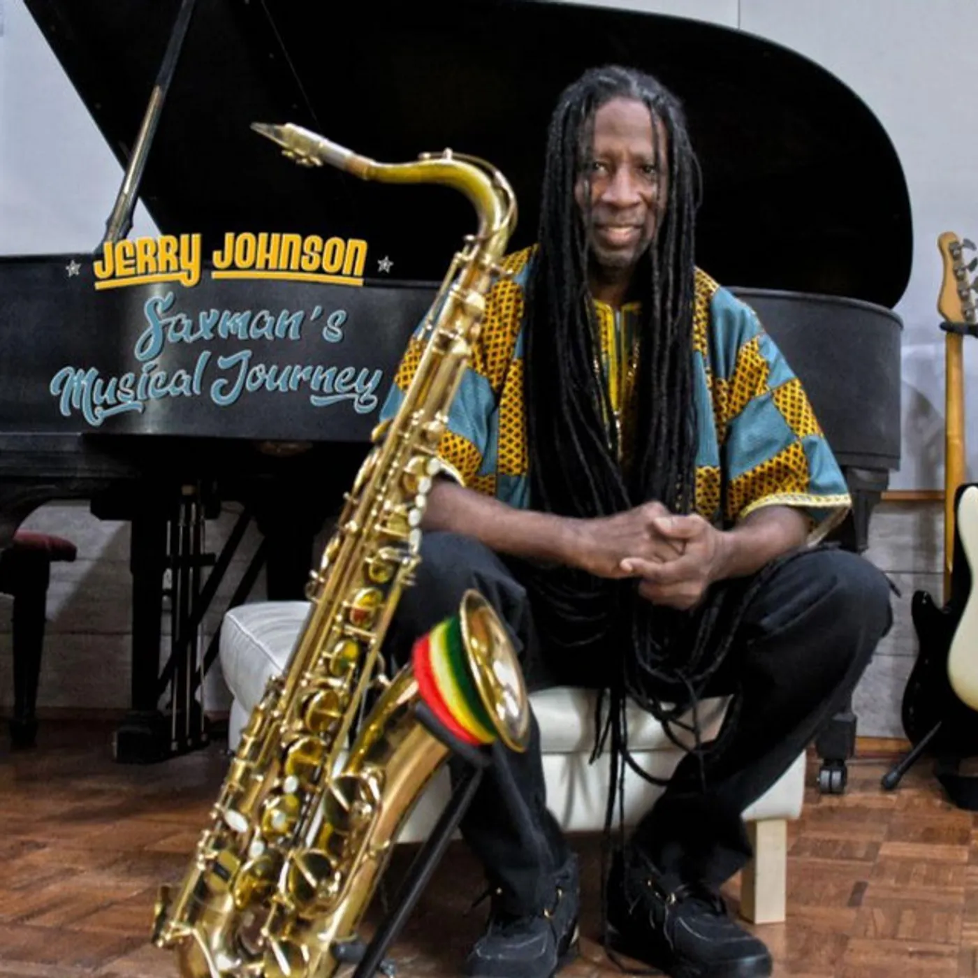 Jerry Johnson SAXMAN'S MUSICAL JOURNEY CD