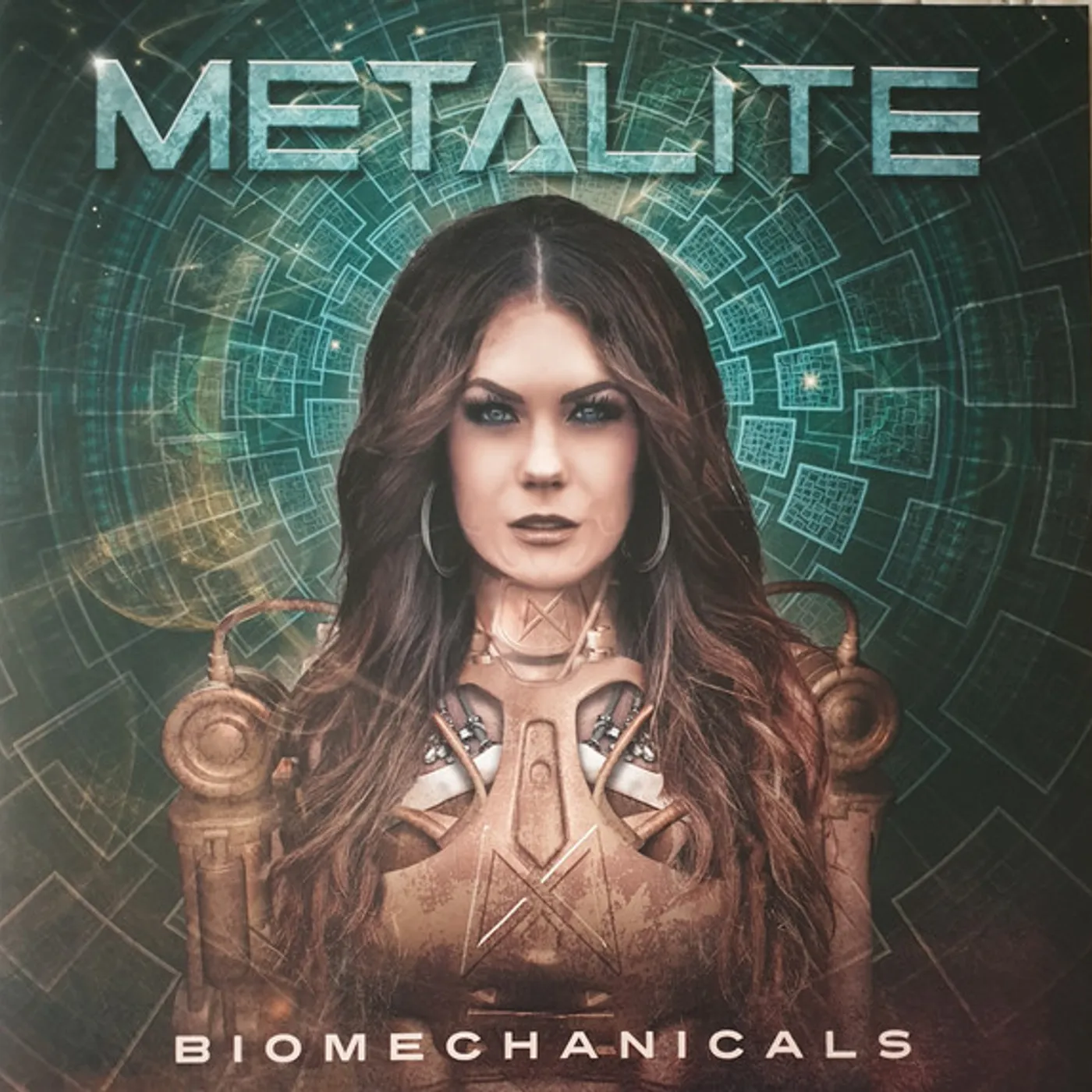 Metalite BIOMECHANICALS (GOLD VINYL) Vinyl Record
