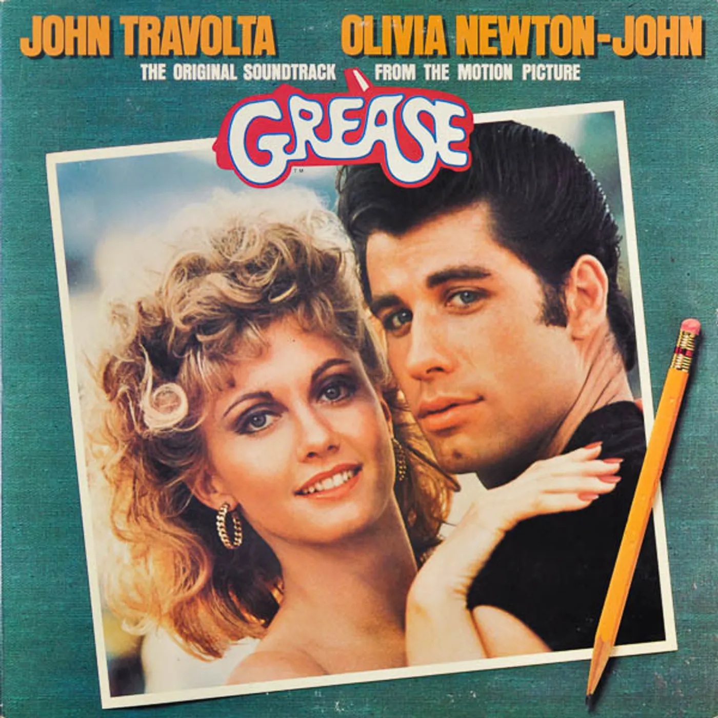 GREASE (1978) / Original Soundtrack Vinyl Record