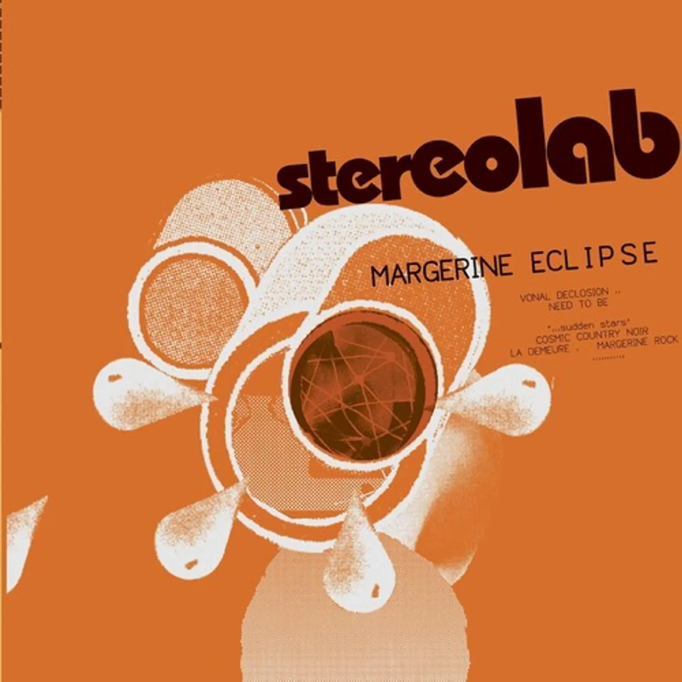 Stereolab Margerine Eclipse Vinyl Record