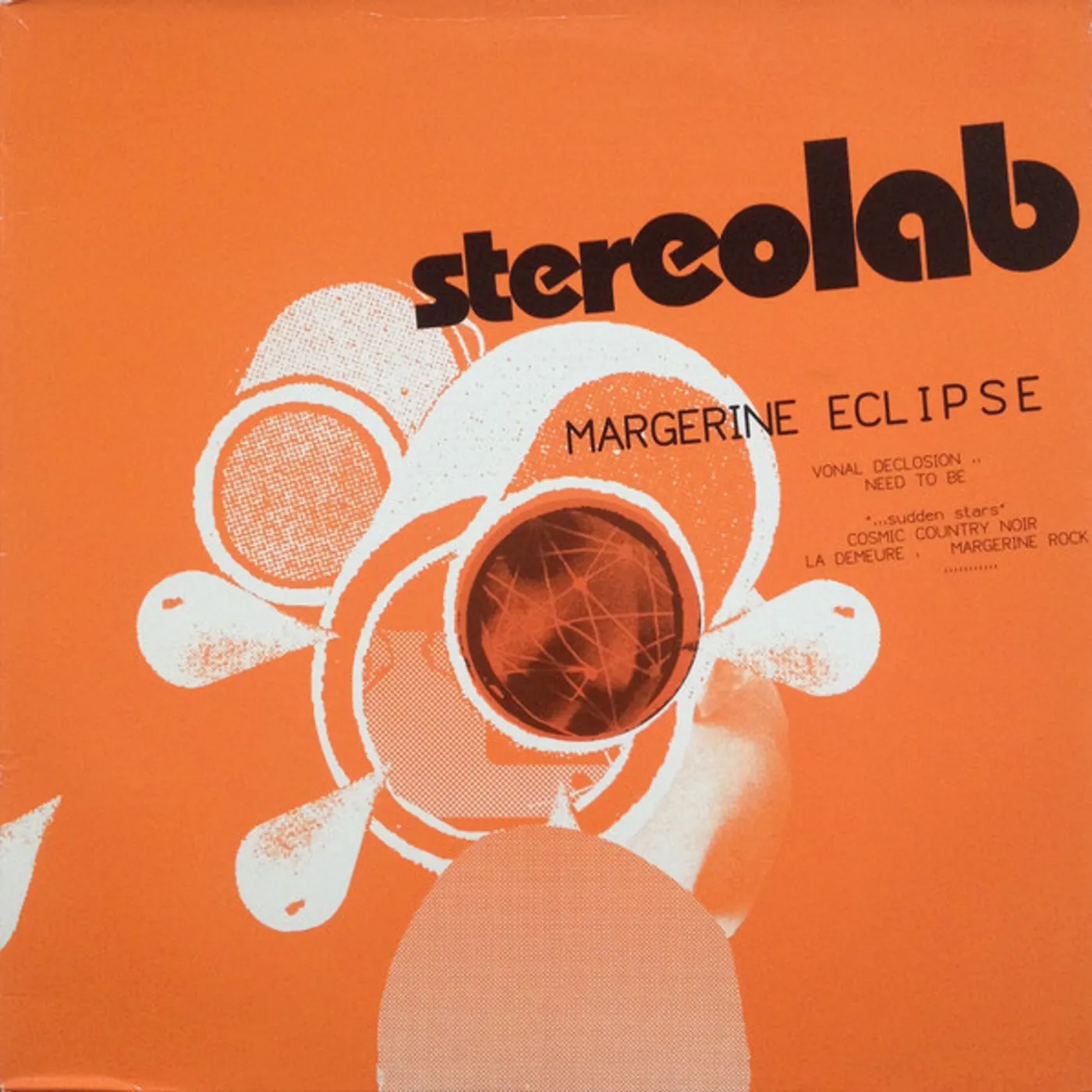 Stereolab MARGERINE ECLIPSE (EXPANDED EDITION) (2CD) CD