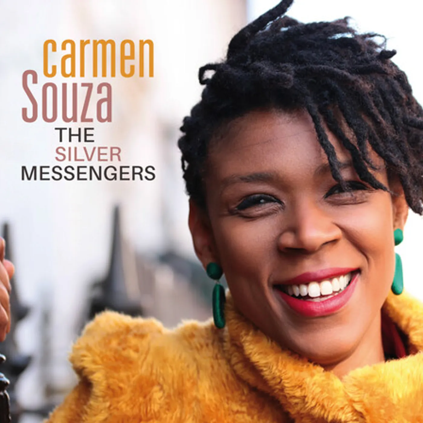 Carmen Souza SILVER MESSENGERS CD