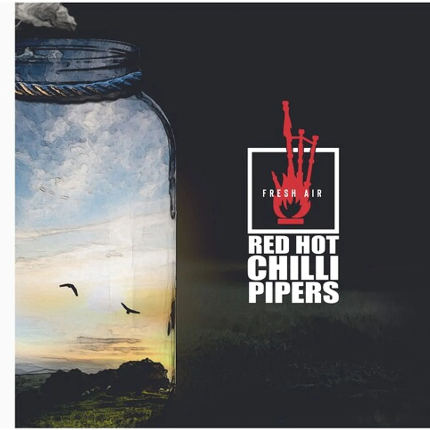 Red Hot Chilli Pipers FRESH AIR CD